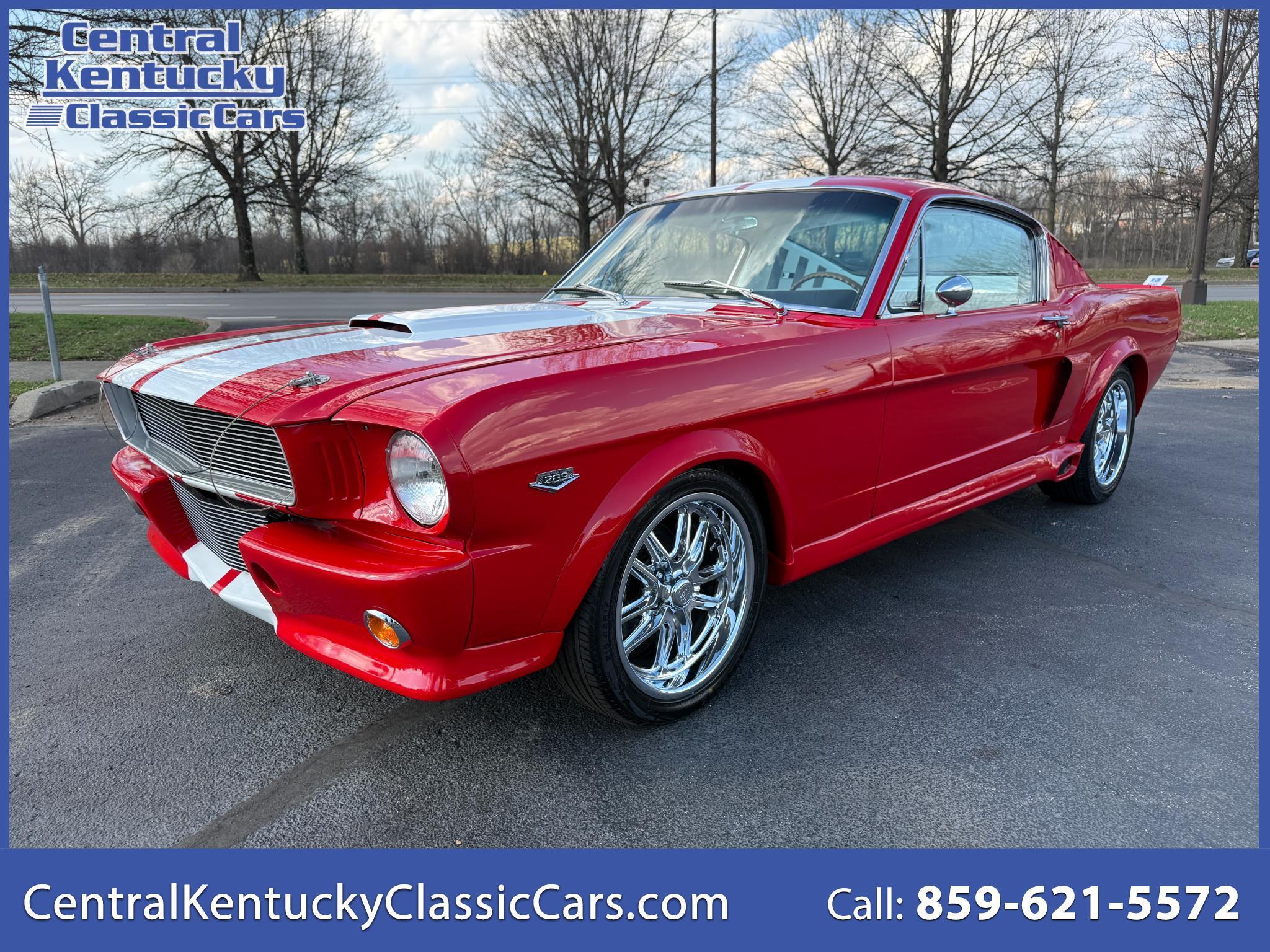 1965 Ford Mustang Fastback 302 V8