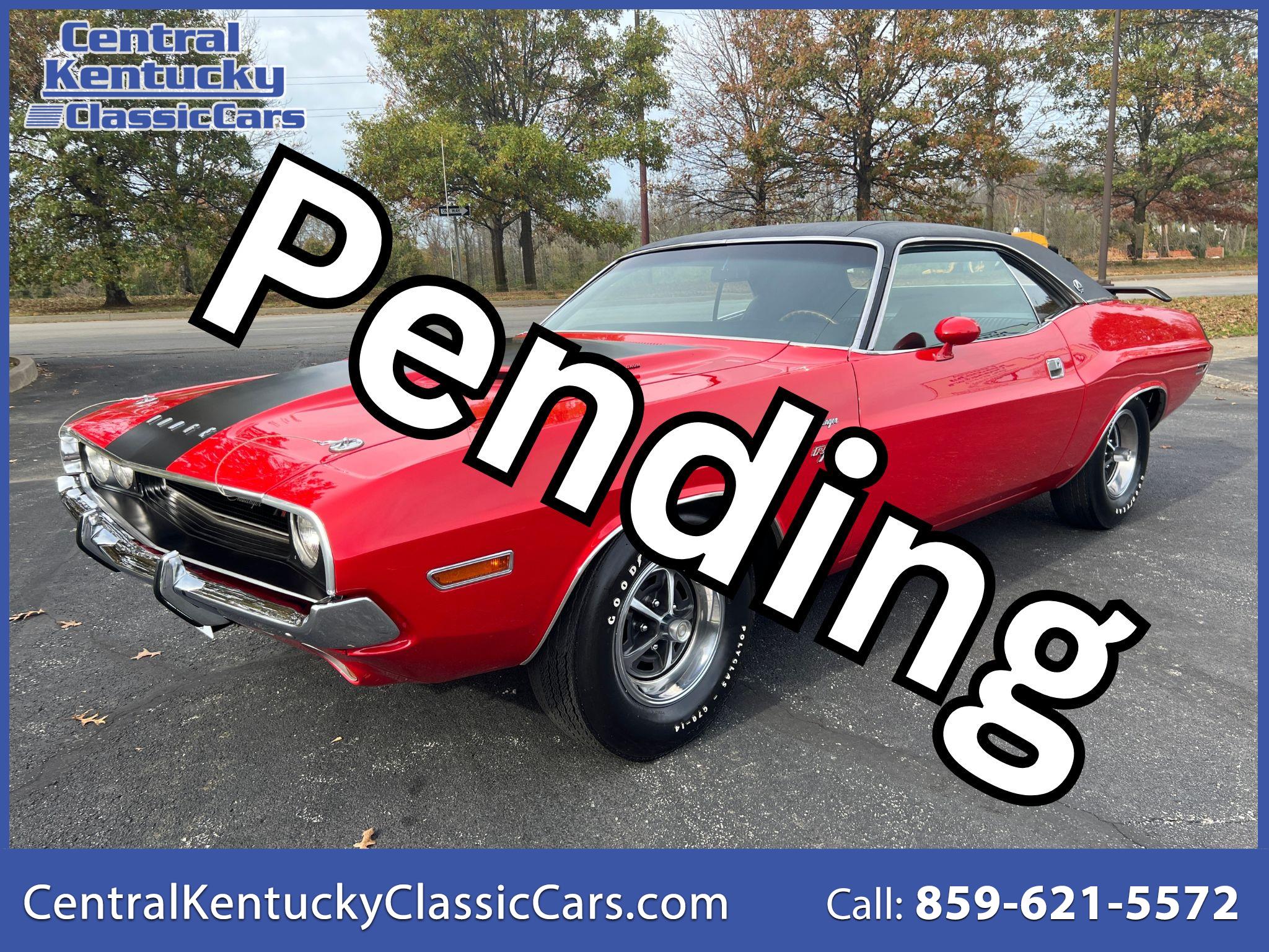 1970 Dodge Challenger R/T SE 440 V8