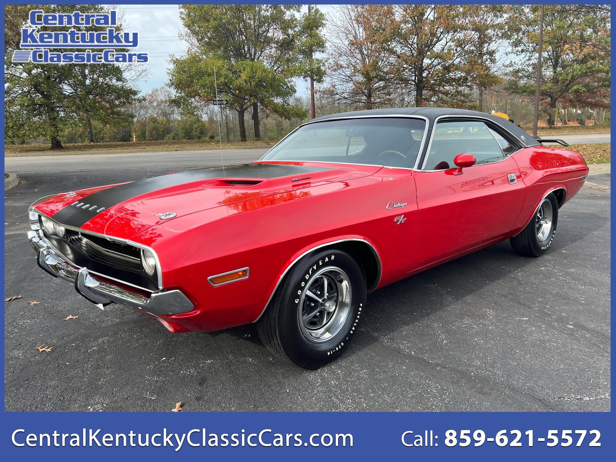 1970 Dodge Challenger R/T SE 440 V8