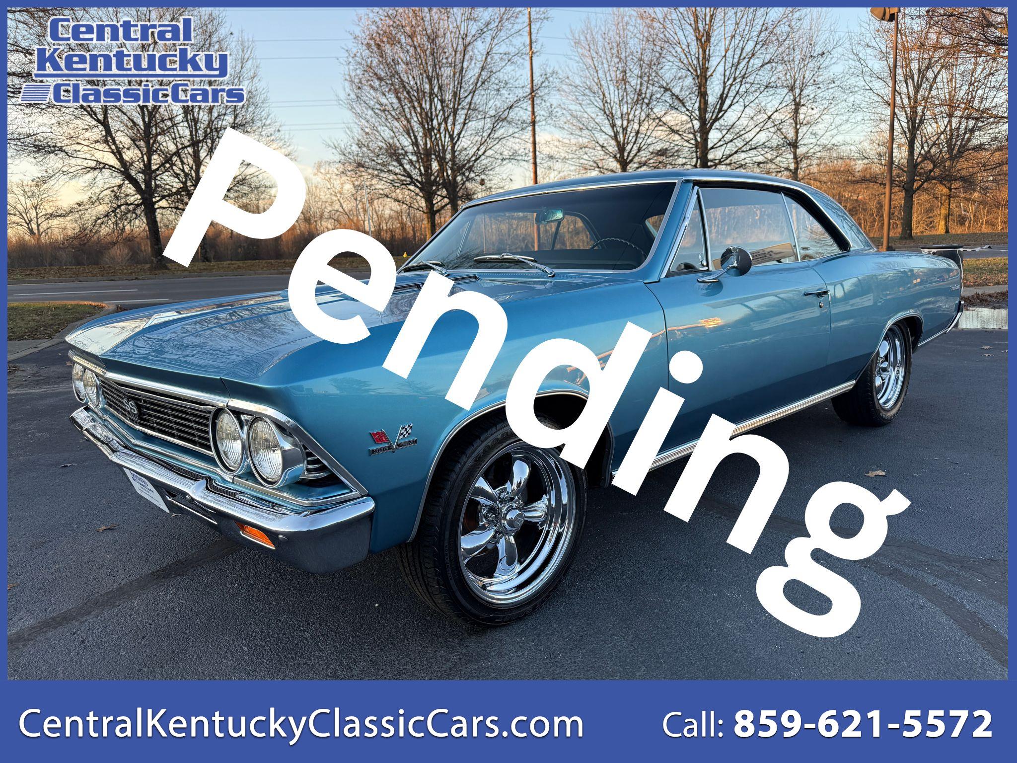 1966 Chevrolet Chevelle SS 396 V8