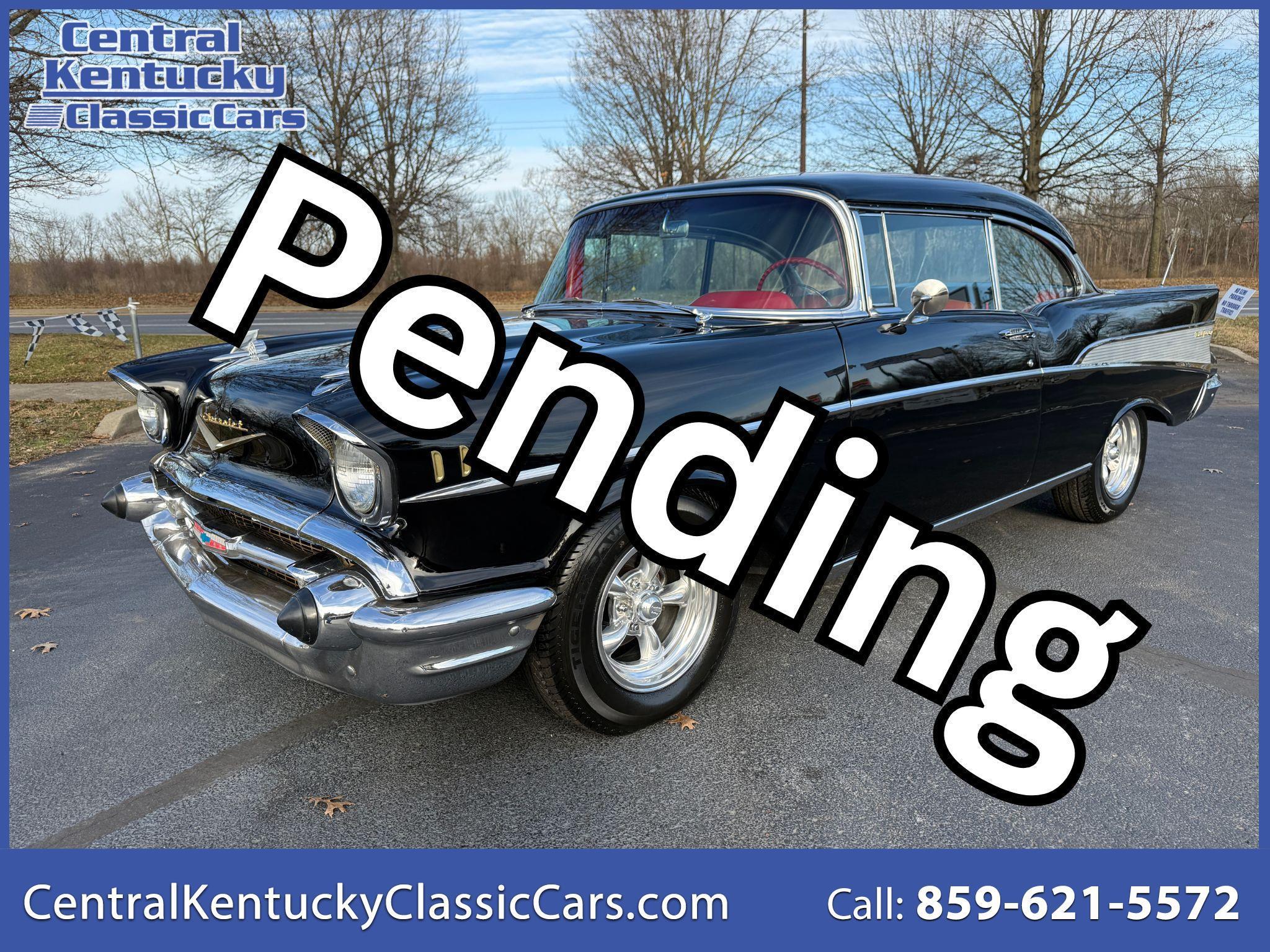 1957 Chevrolet BelAir HardTop 402 V8