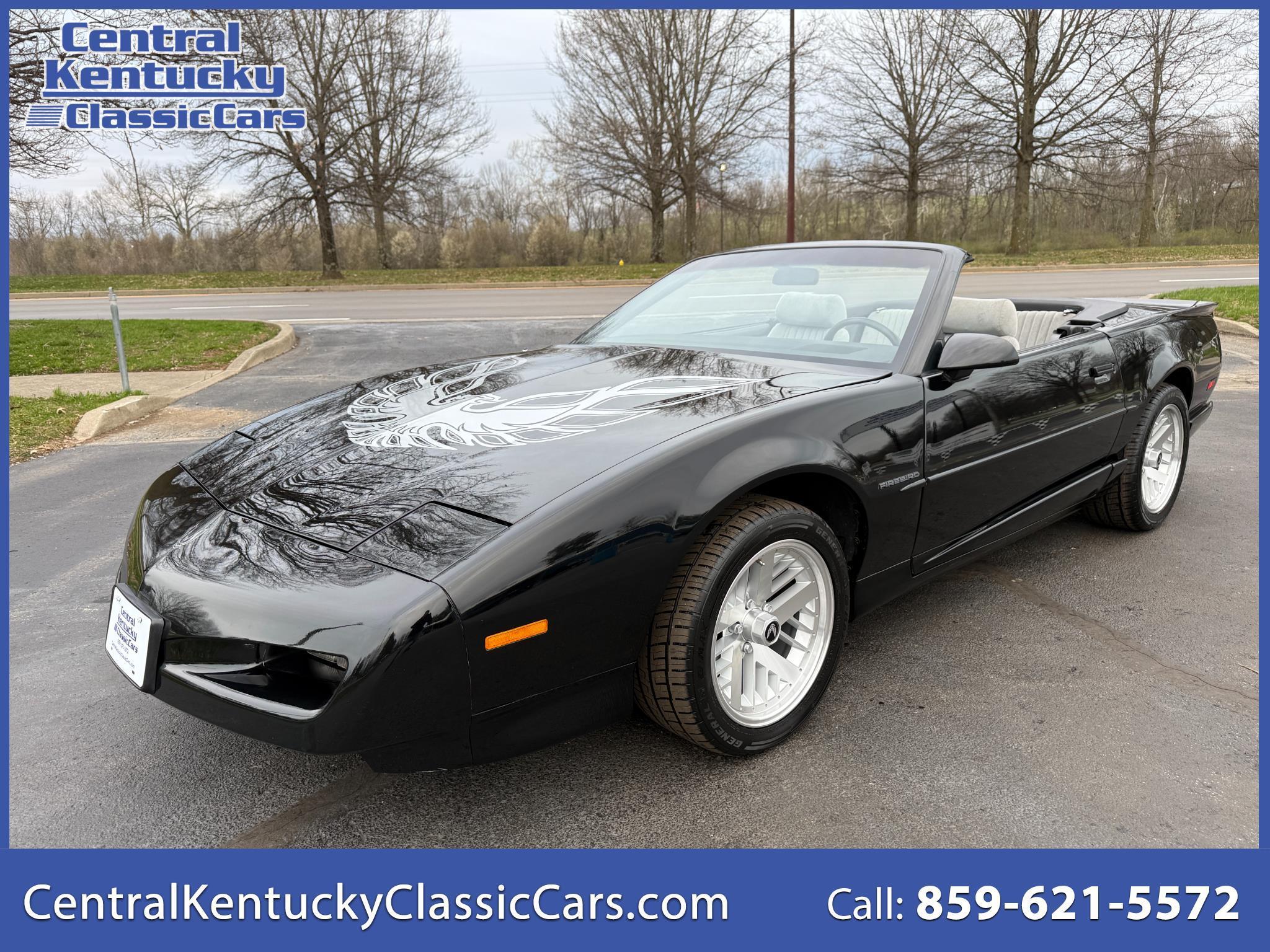 1991 Pontiac Firebird Convertible 5.0L V8