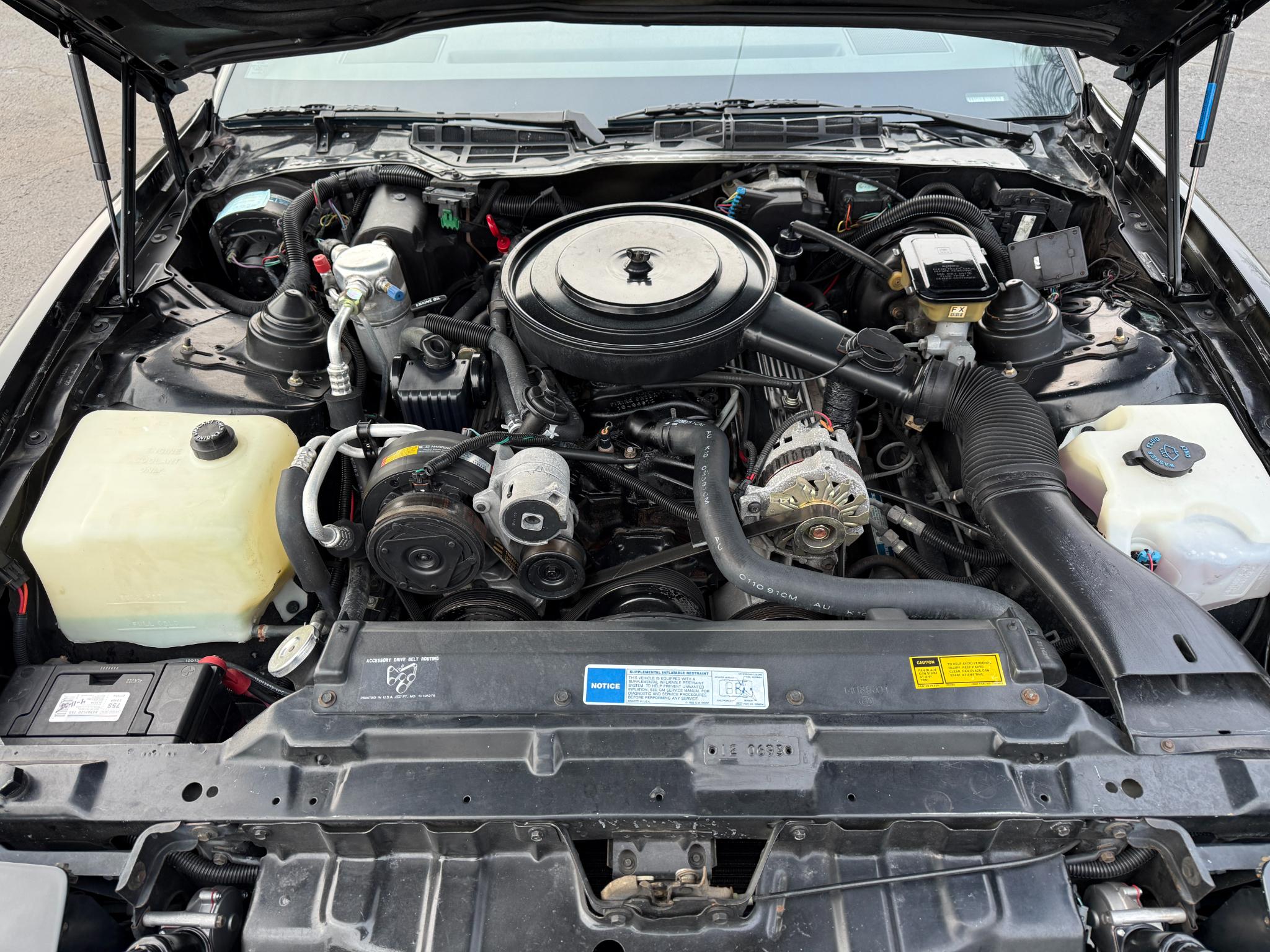 Pontiac Firebird  1991