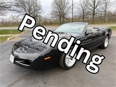 1991 Pontiac Firebird 