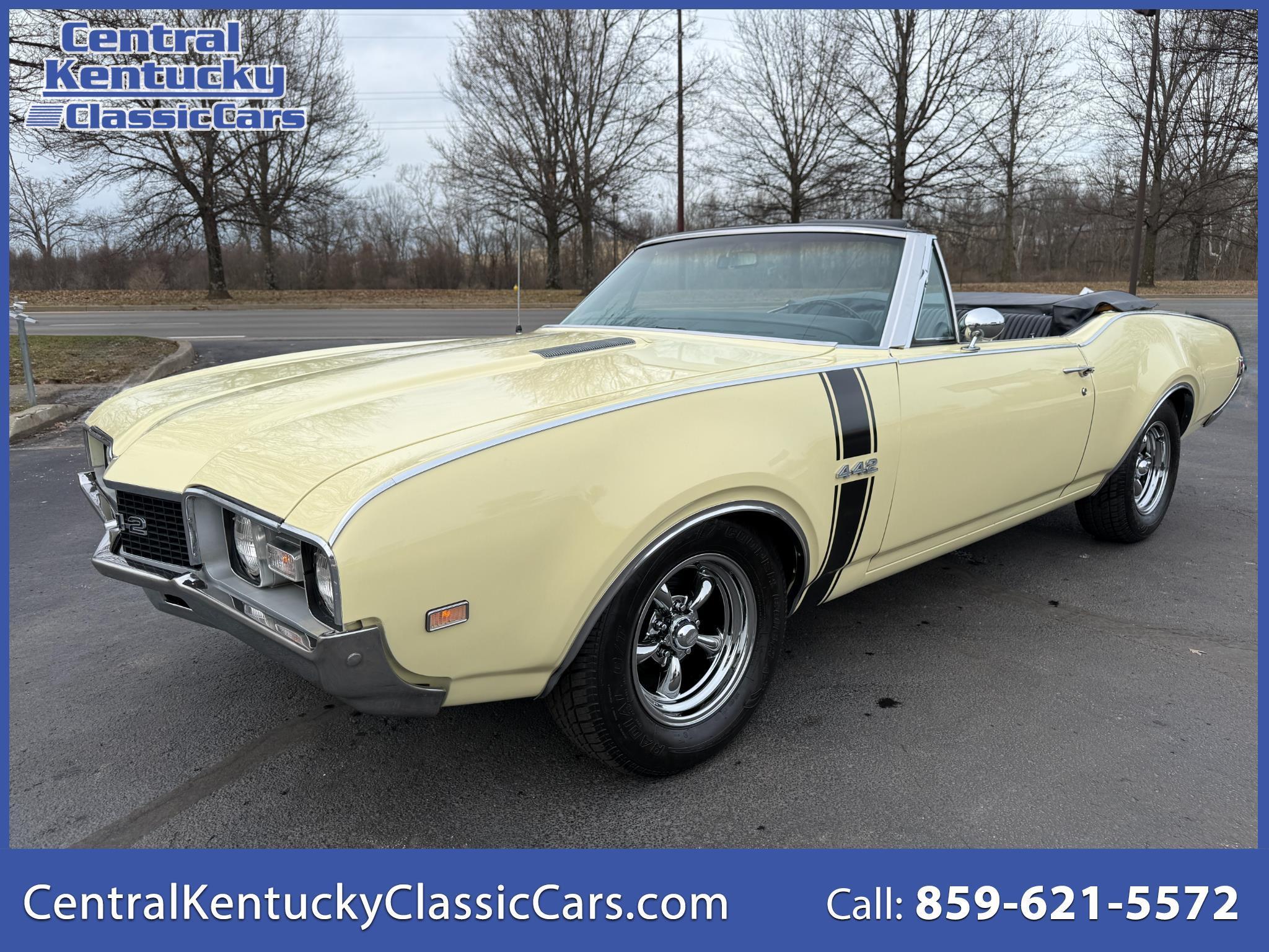 1968 Oldsmobile 442 Convertible 400 V8 Numbers Matching