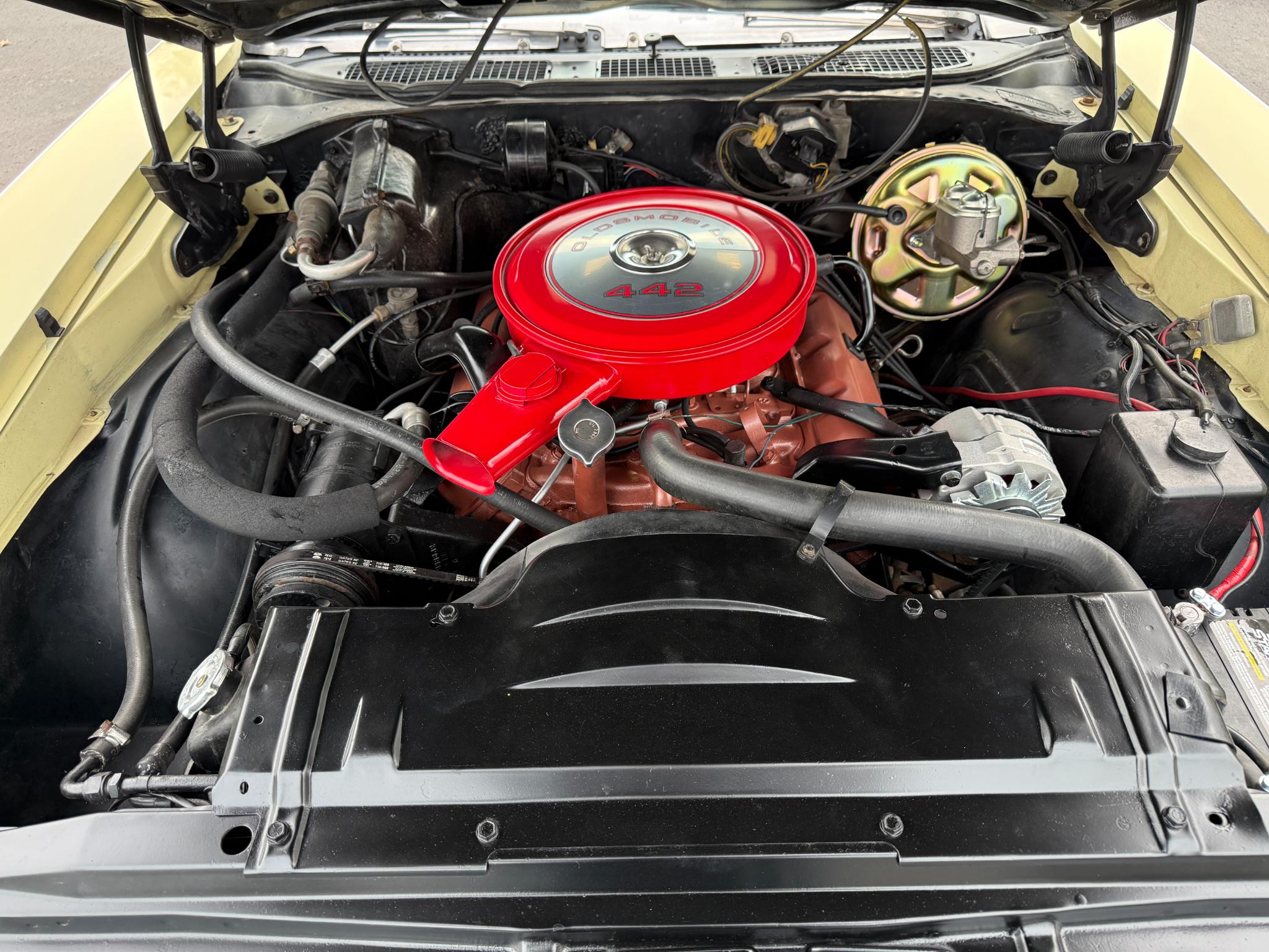 Oldsmobile 442  1968