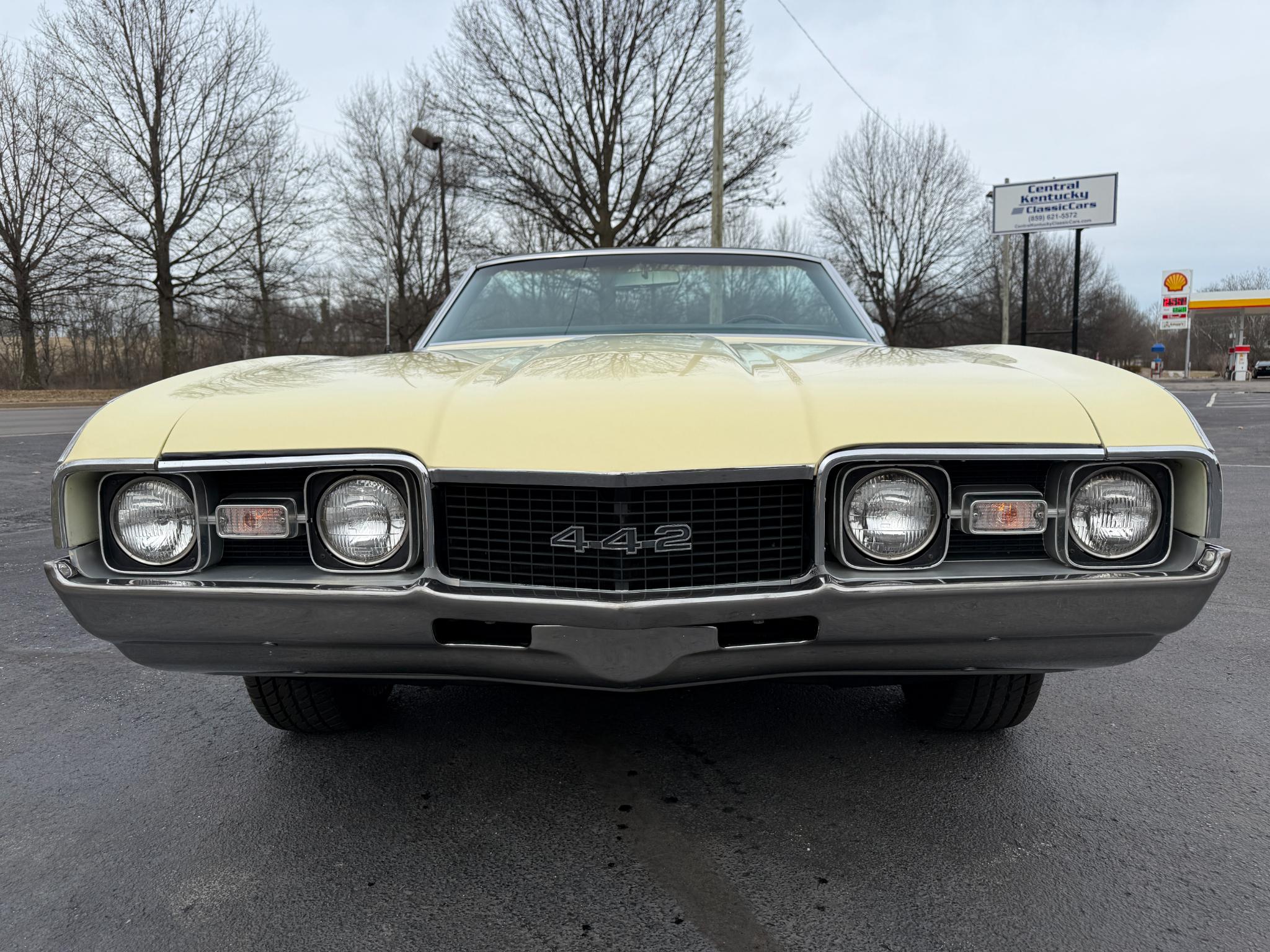 Oldsmobile 442  1968