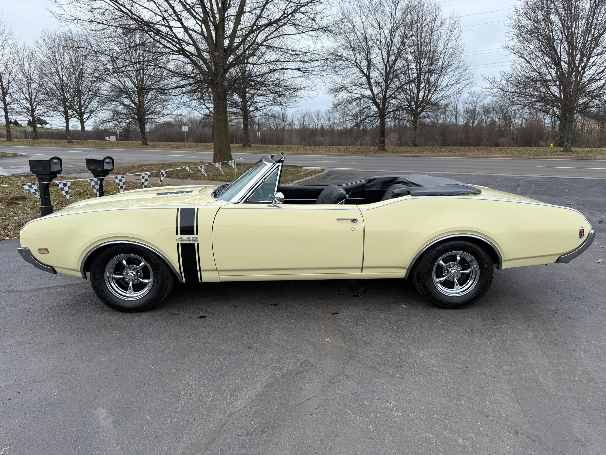 Oldsmobile 442  1968