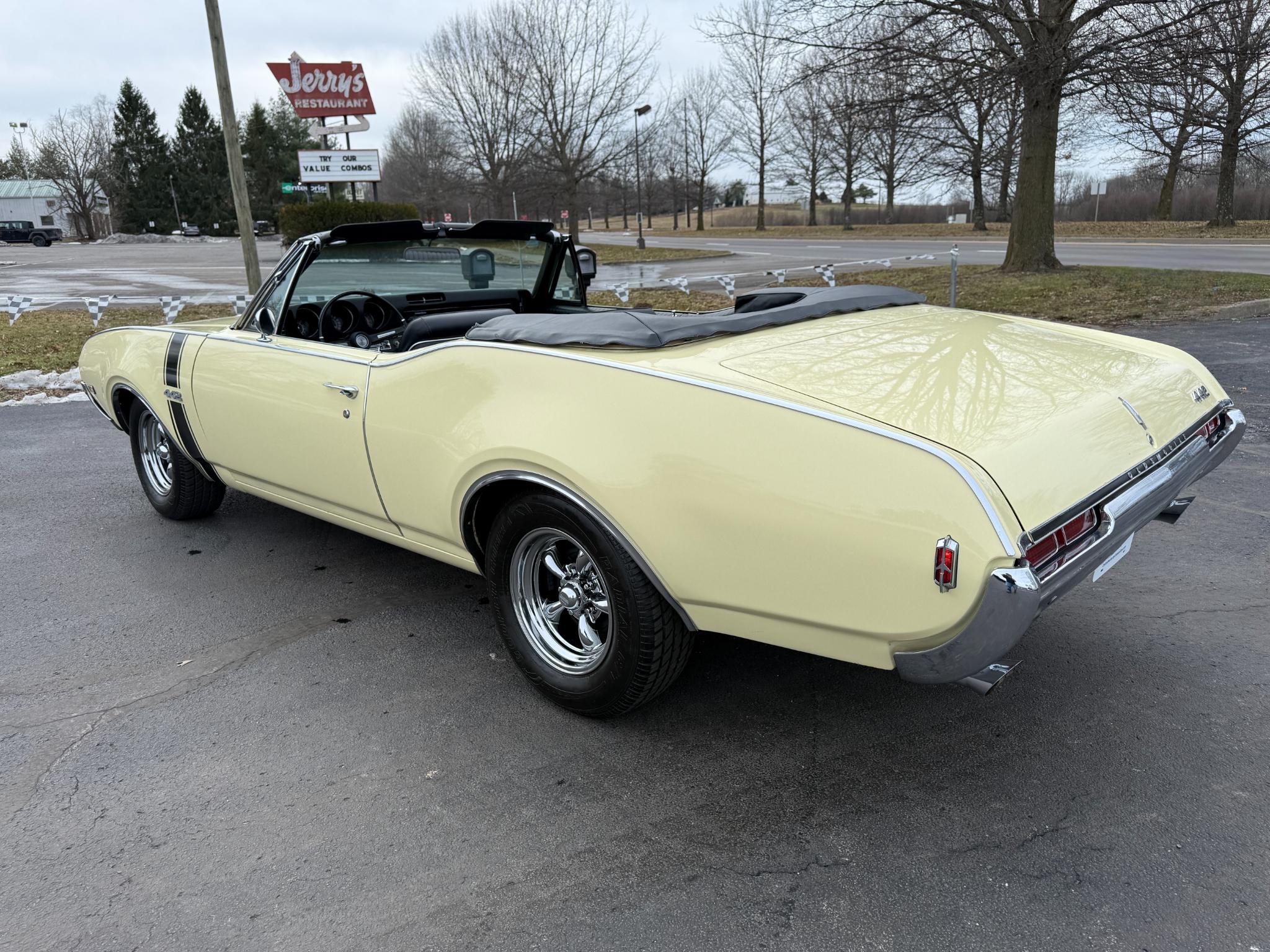 Oldsmobile 442  1968