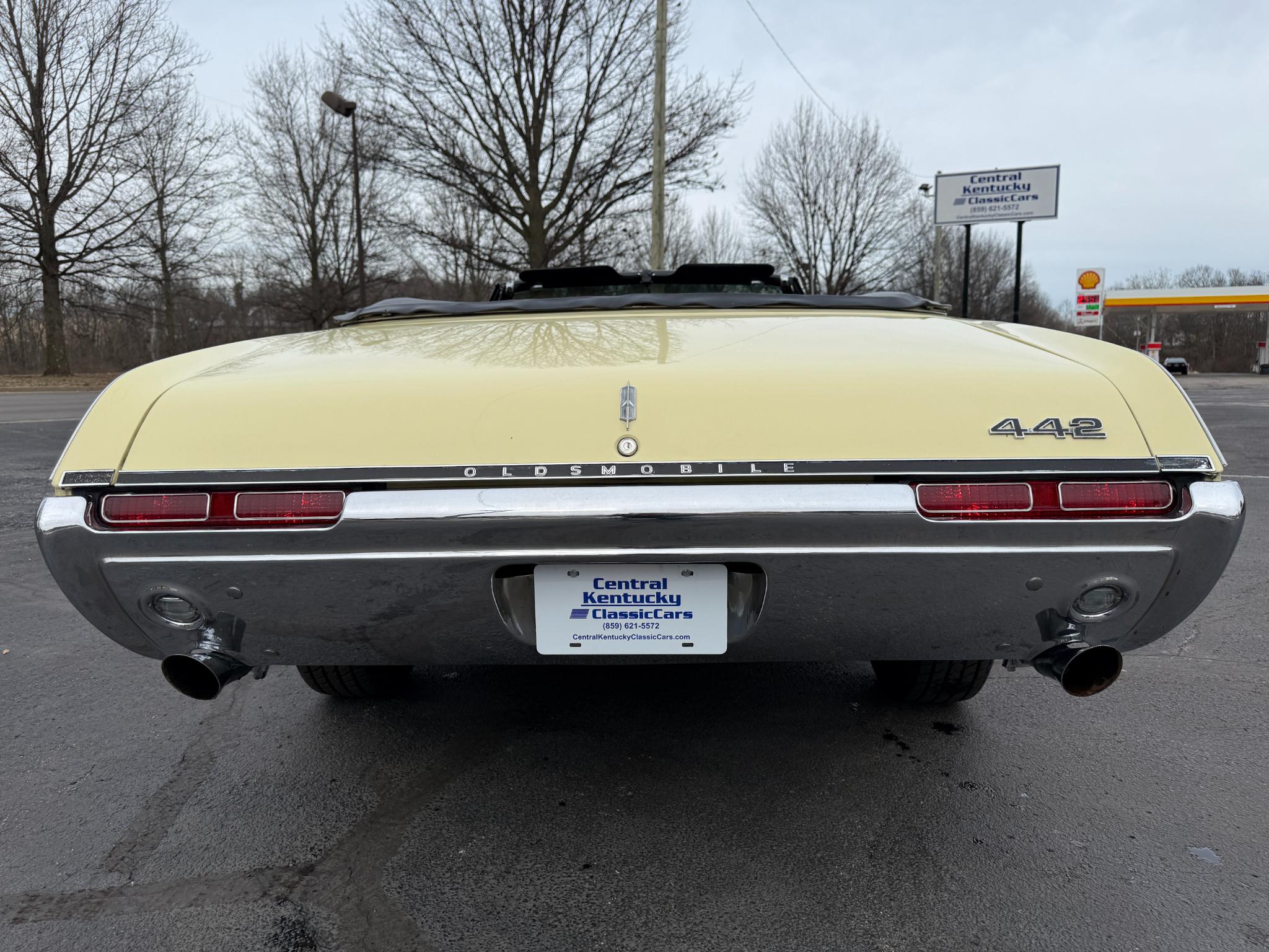 Oldsmobile 442  1968