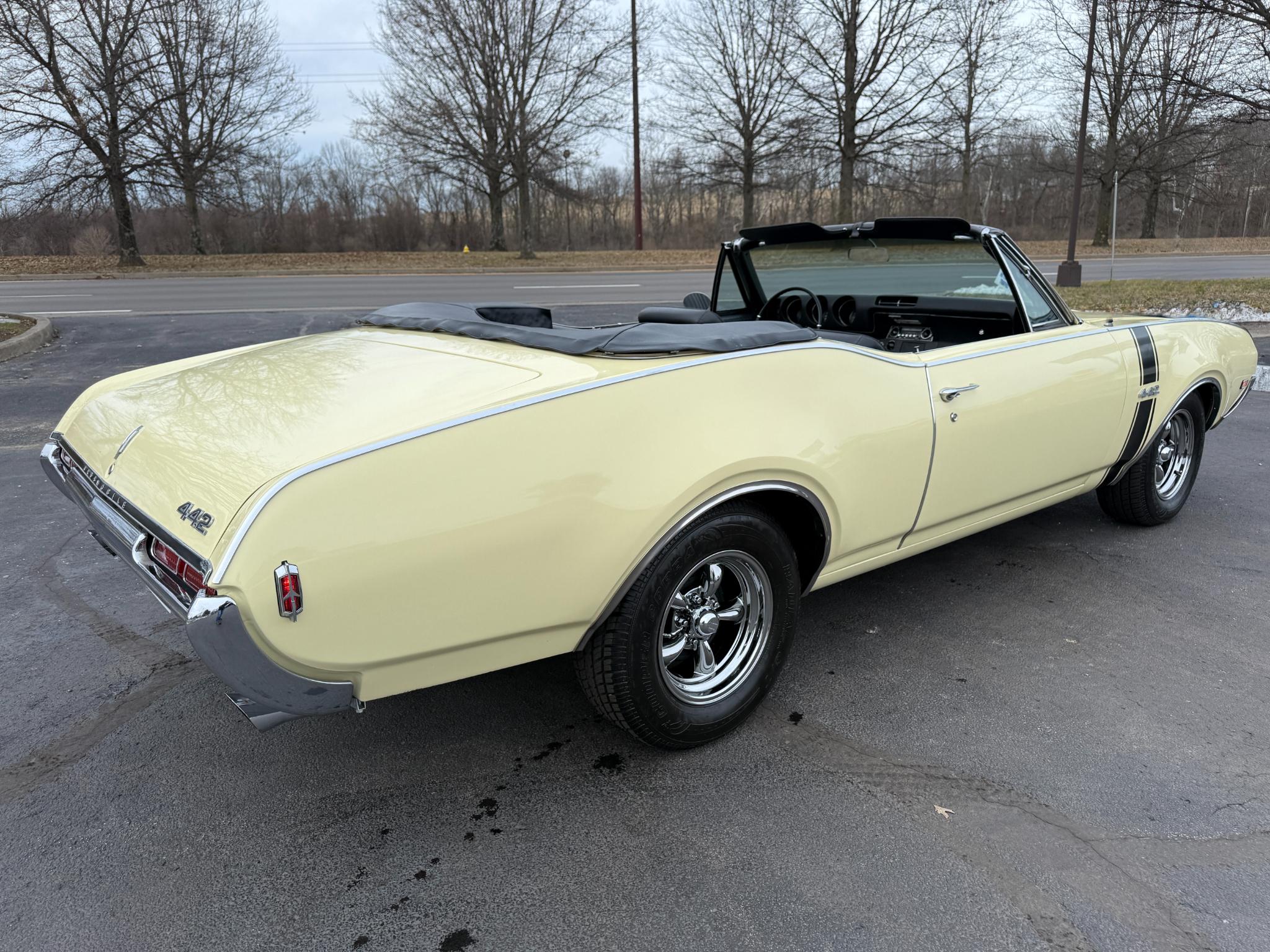 Oldsmobile 442  1968