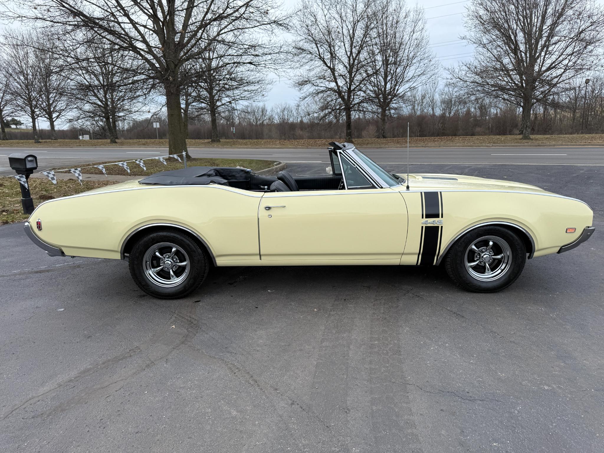 Oldsmobile 442  1968