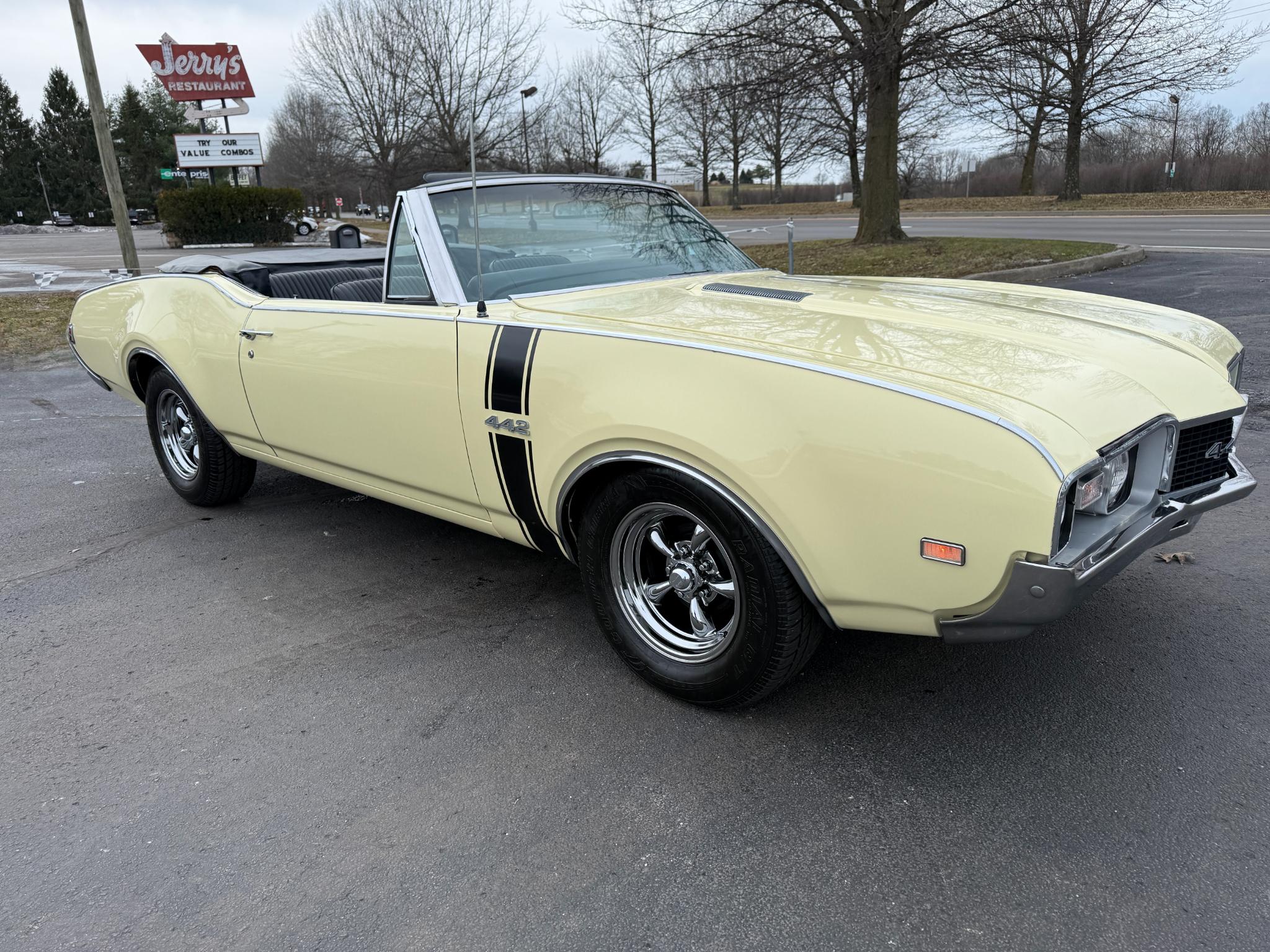 Oldsmobile 442  1968