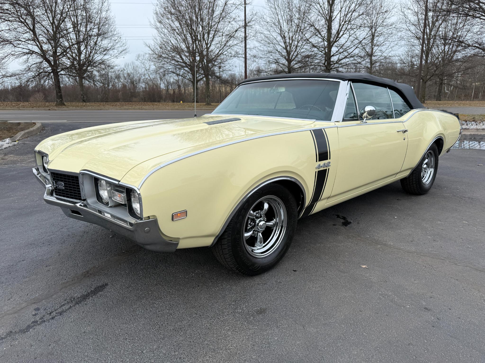 Oldsmobile 442  1968