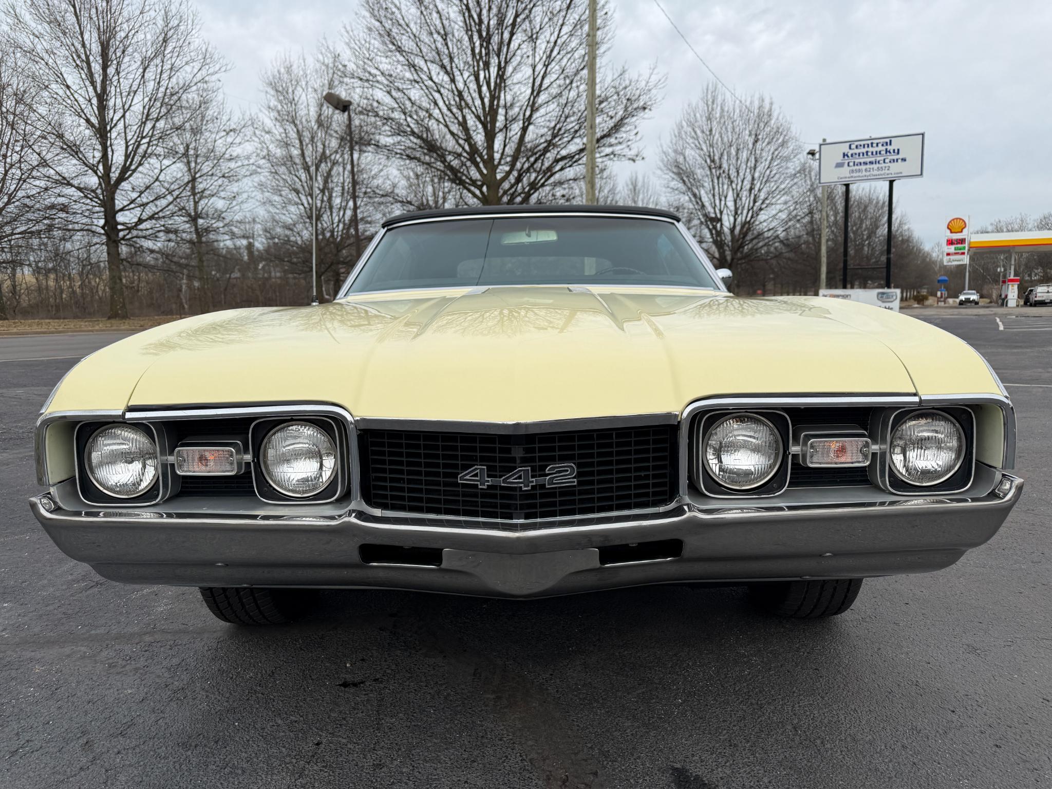 Oldsmobile 442  1968