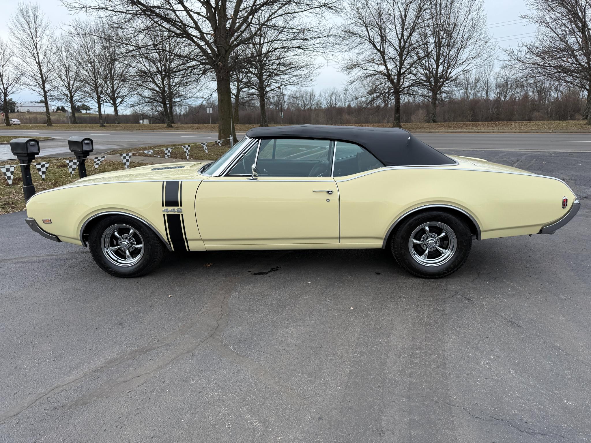 Oldsmobile 442  1968