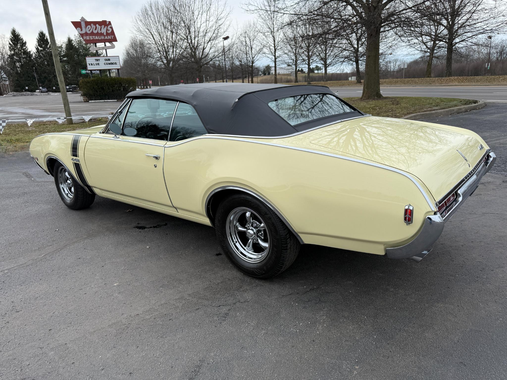 Oldsmobile 442  1968
