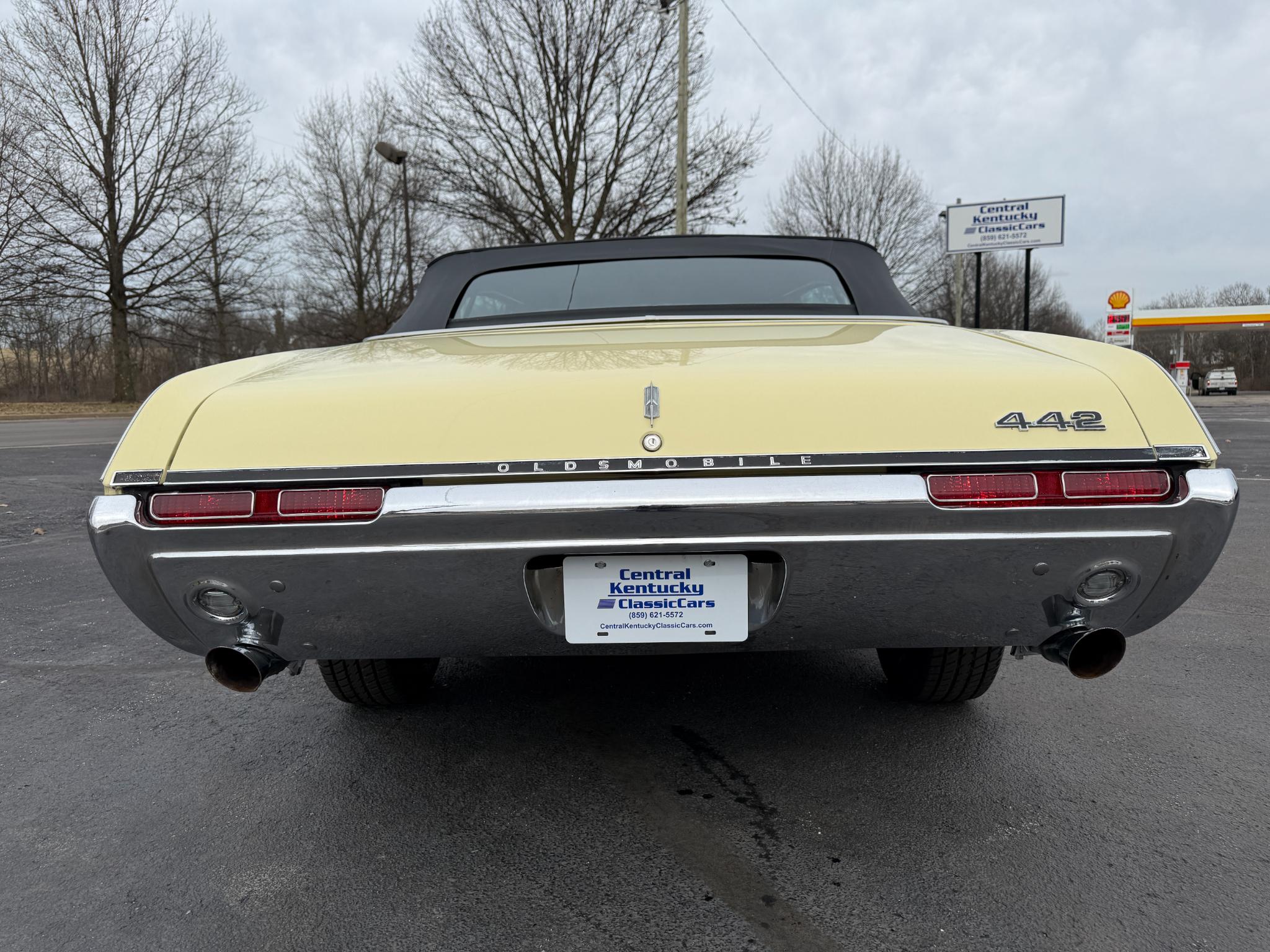 Oldsmobile 442  1968
