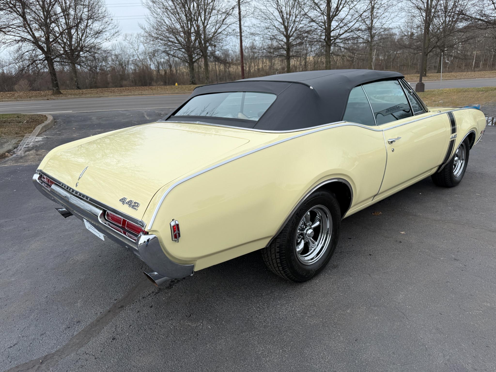 Oldsmobile 442  1968