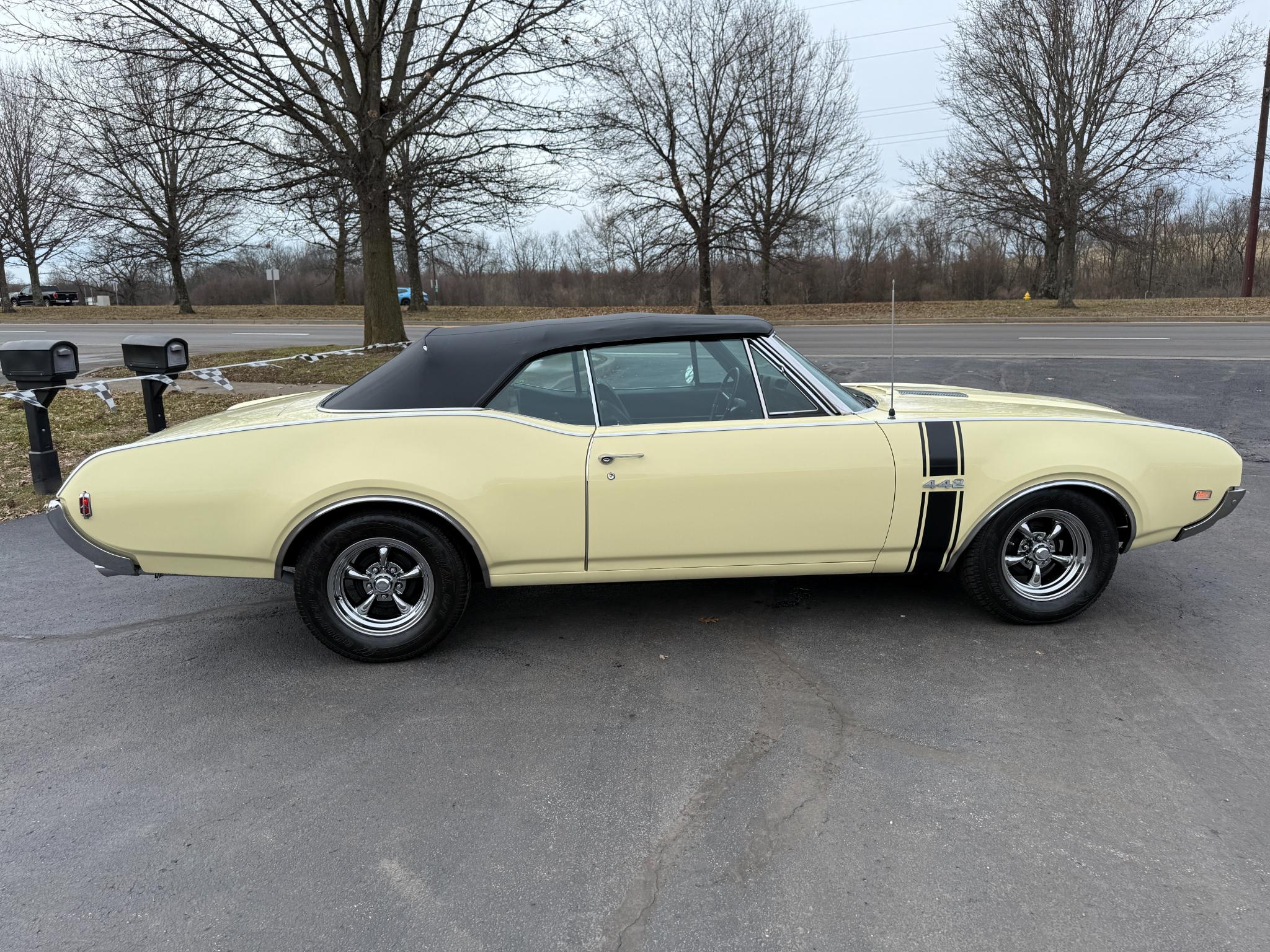 Oldsmobile 442  1968