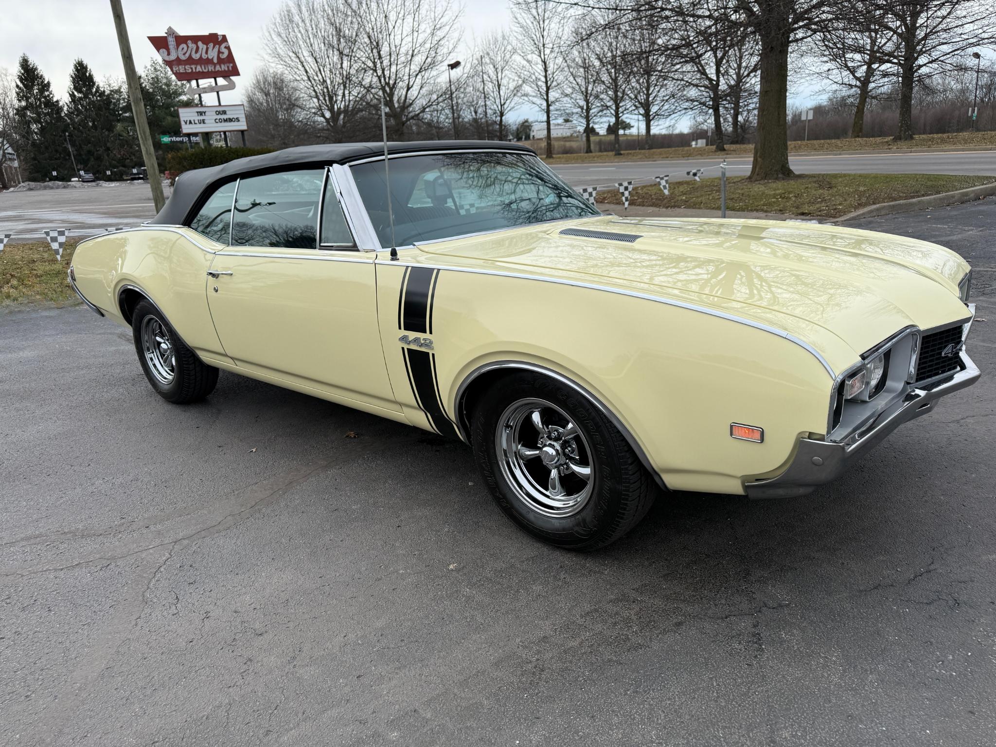 Oldsmobile 442  1968