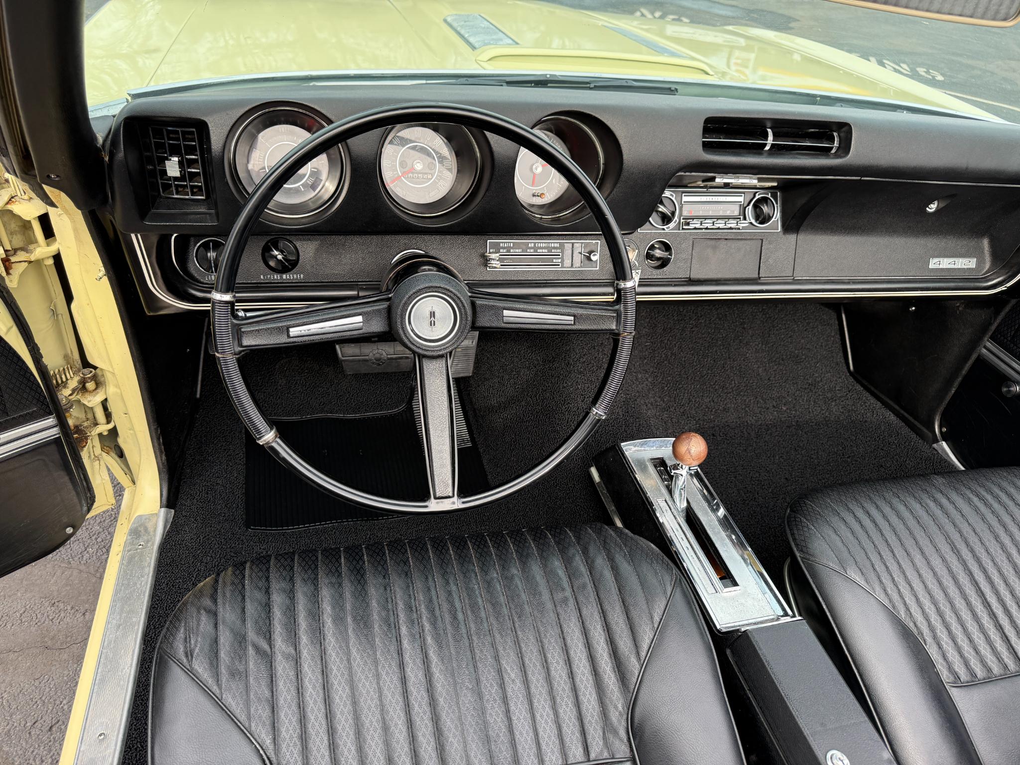 Oldsmobile 442  1968