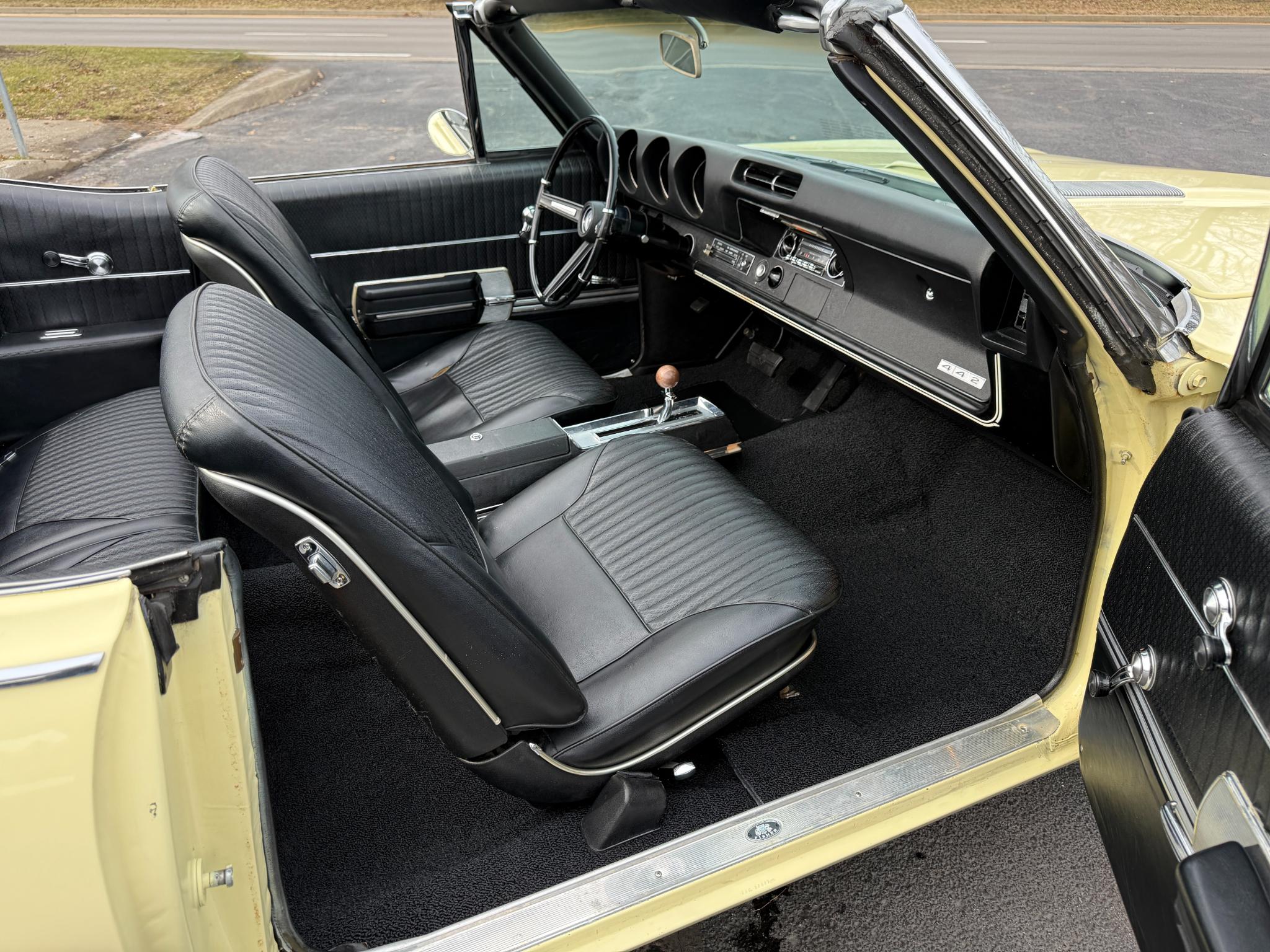 Oldsmobile 442  1968