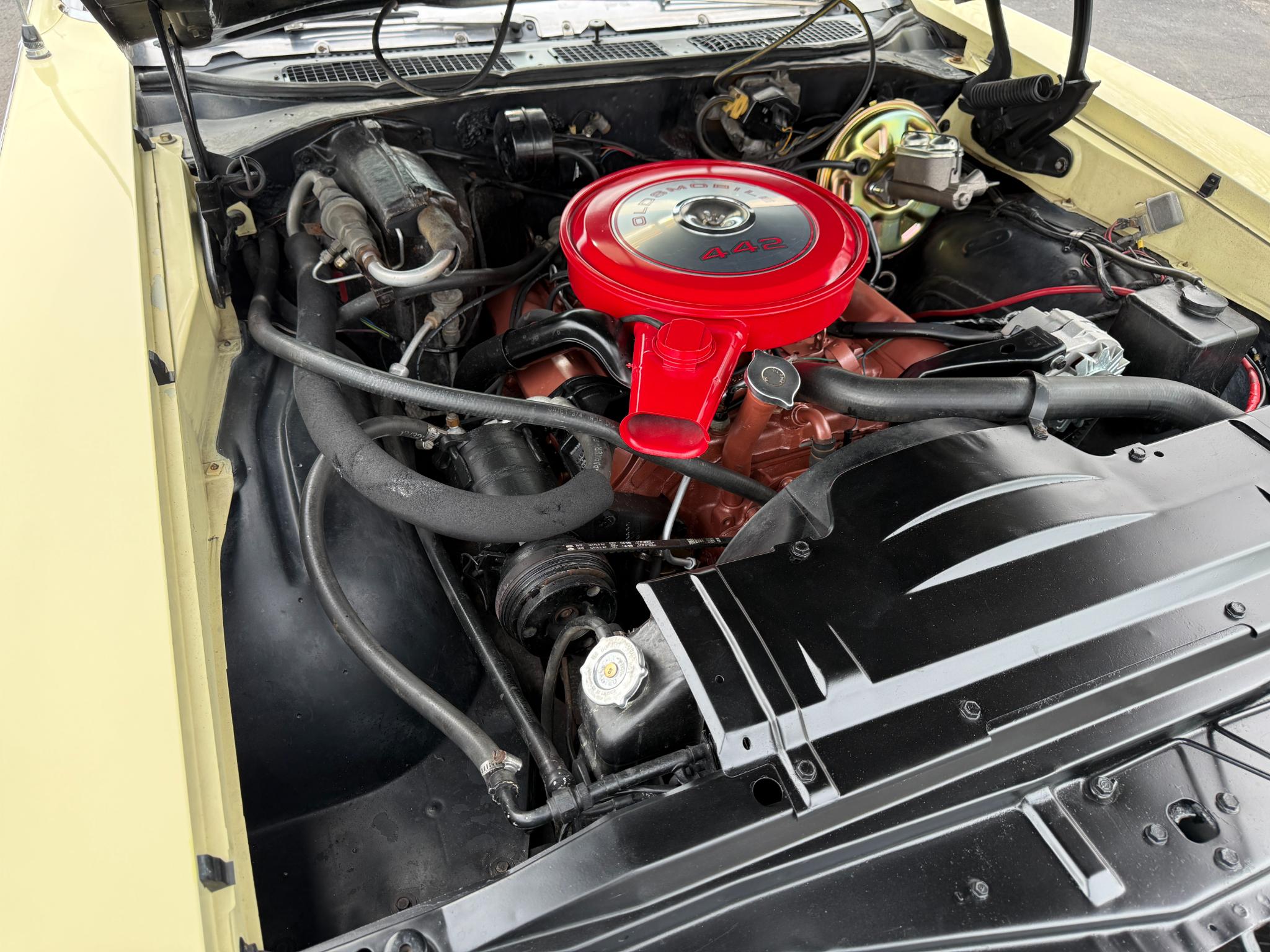 Oldsmobile 442  1968