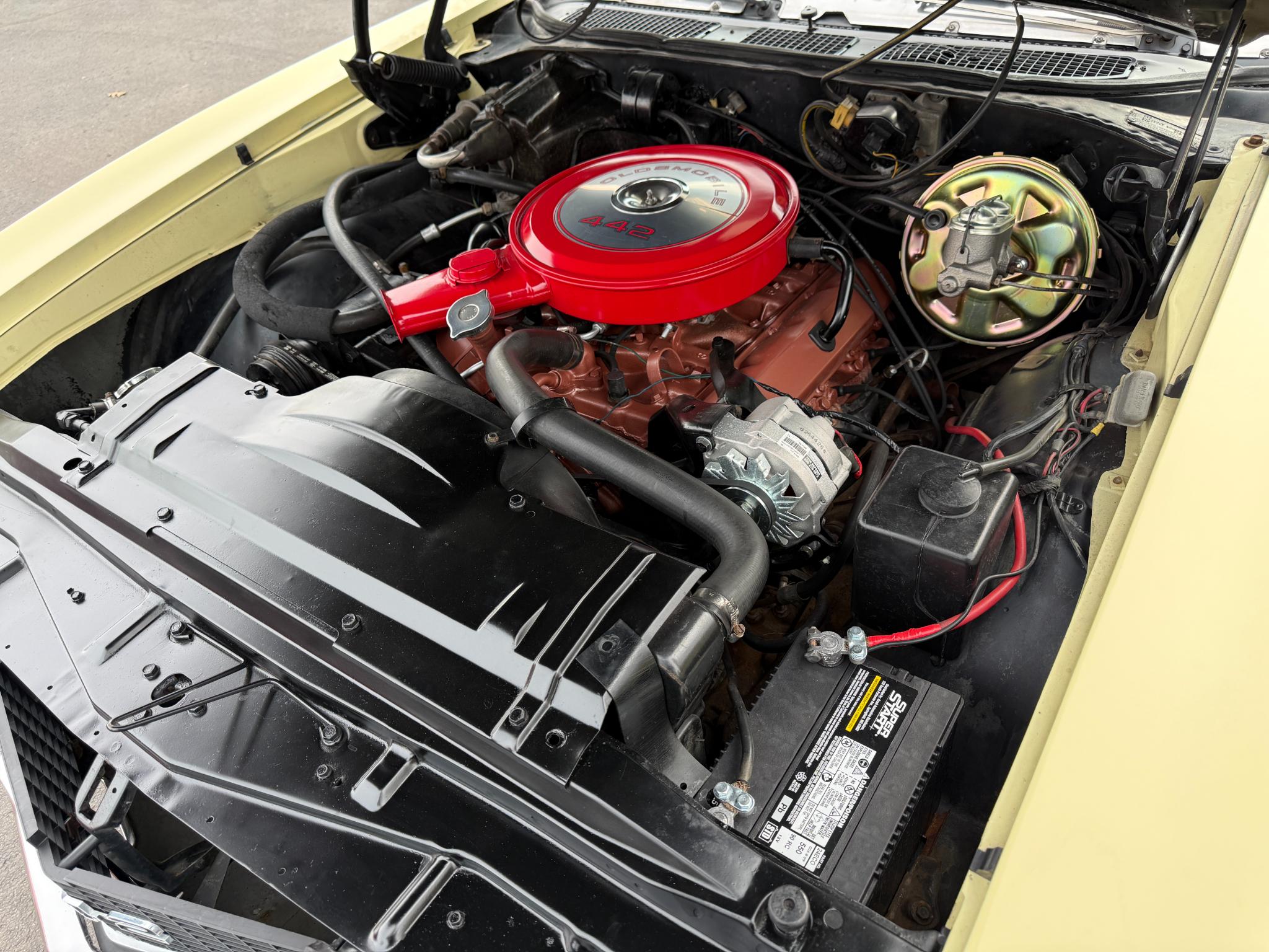 Oldsmobile 442  1968