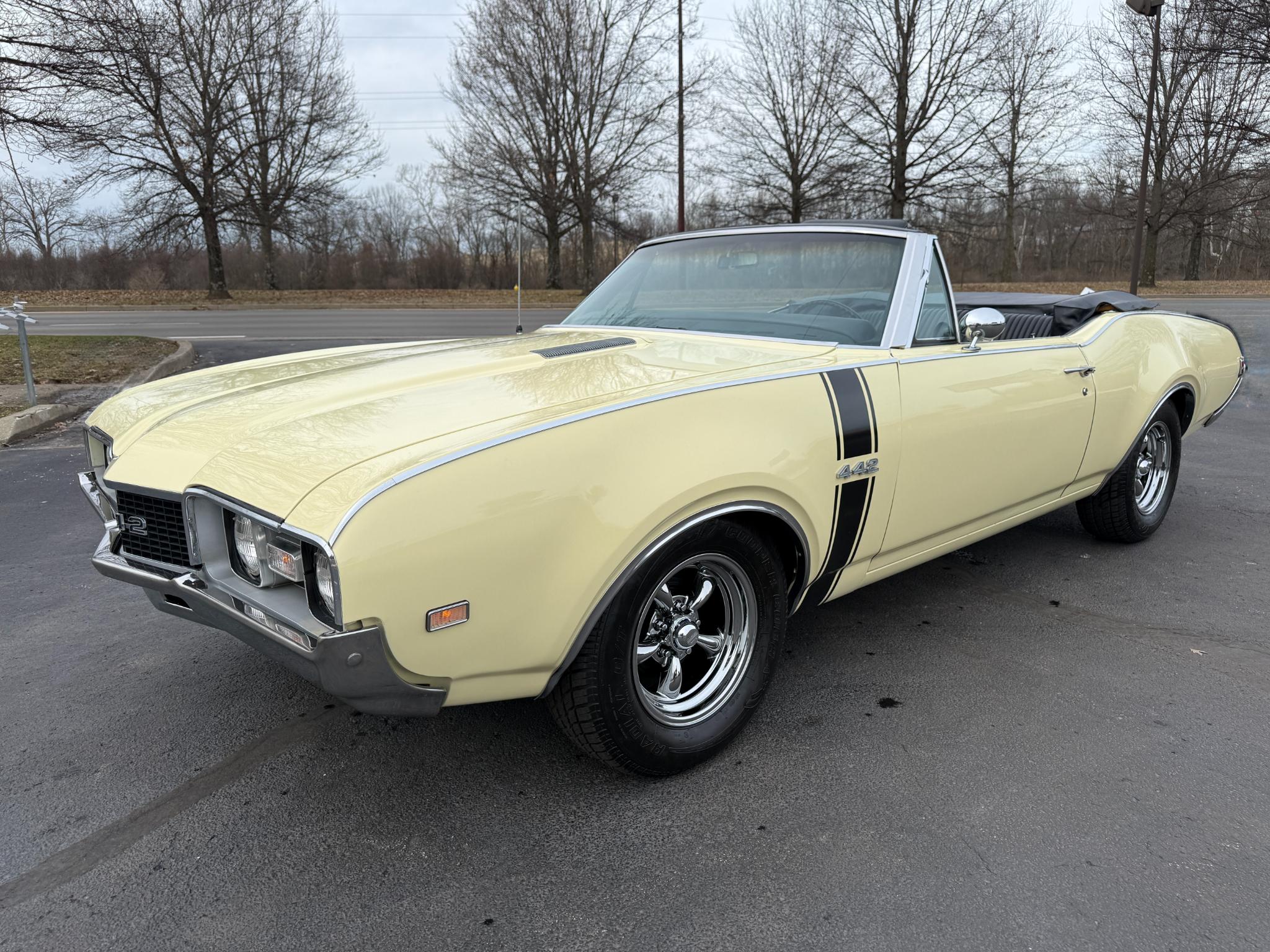 Oldsmobile 442  1968