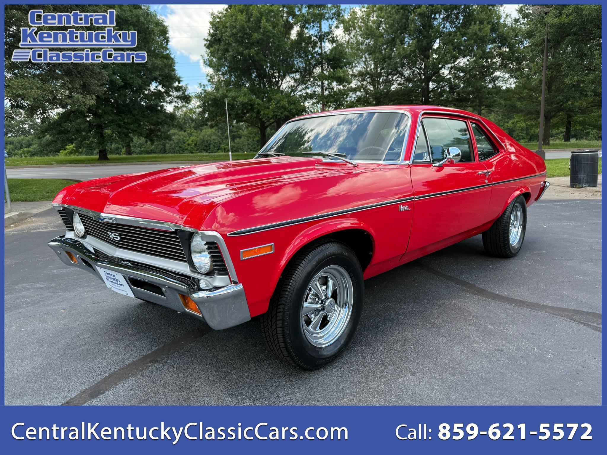1971 Chevrolet Nova 350 V8