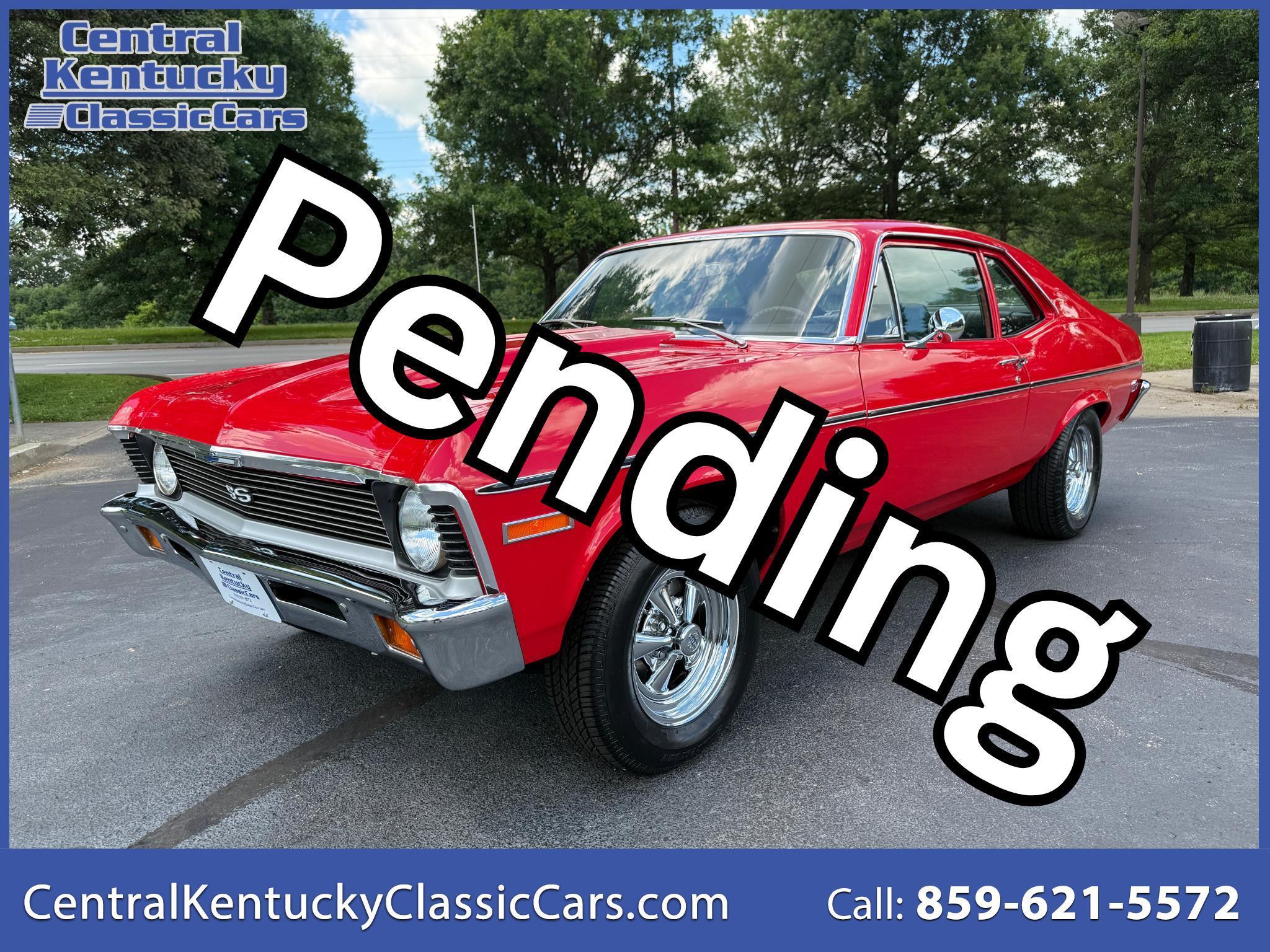 1971 Chevrolet Nova 350 V8