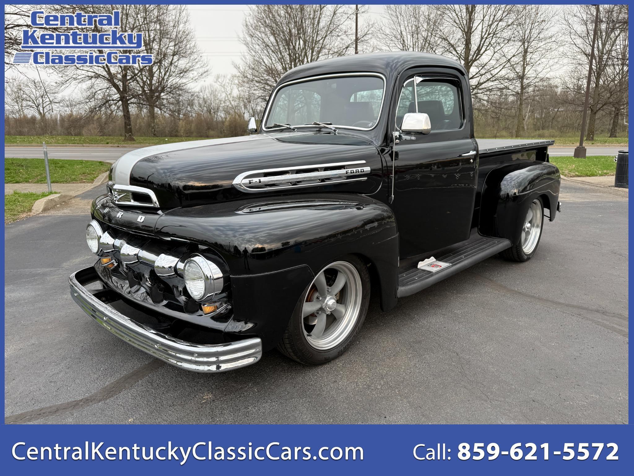 1951 Ford F1 350 V8