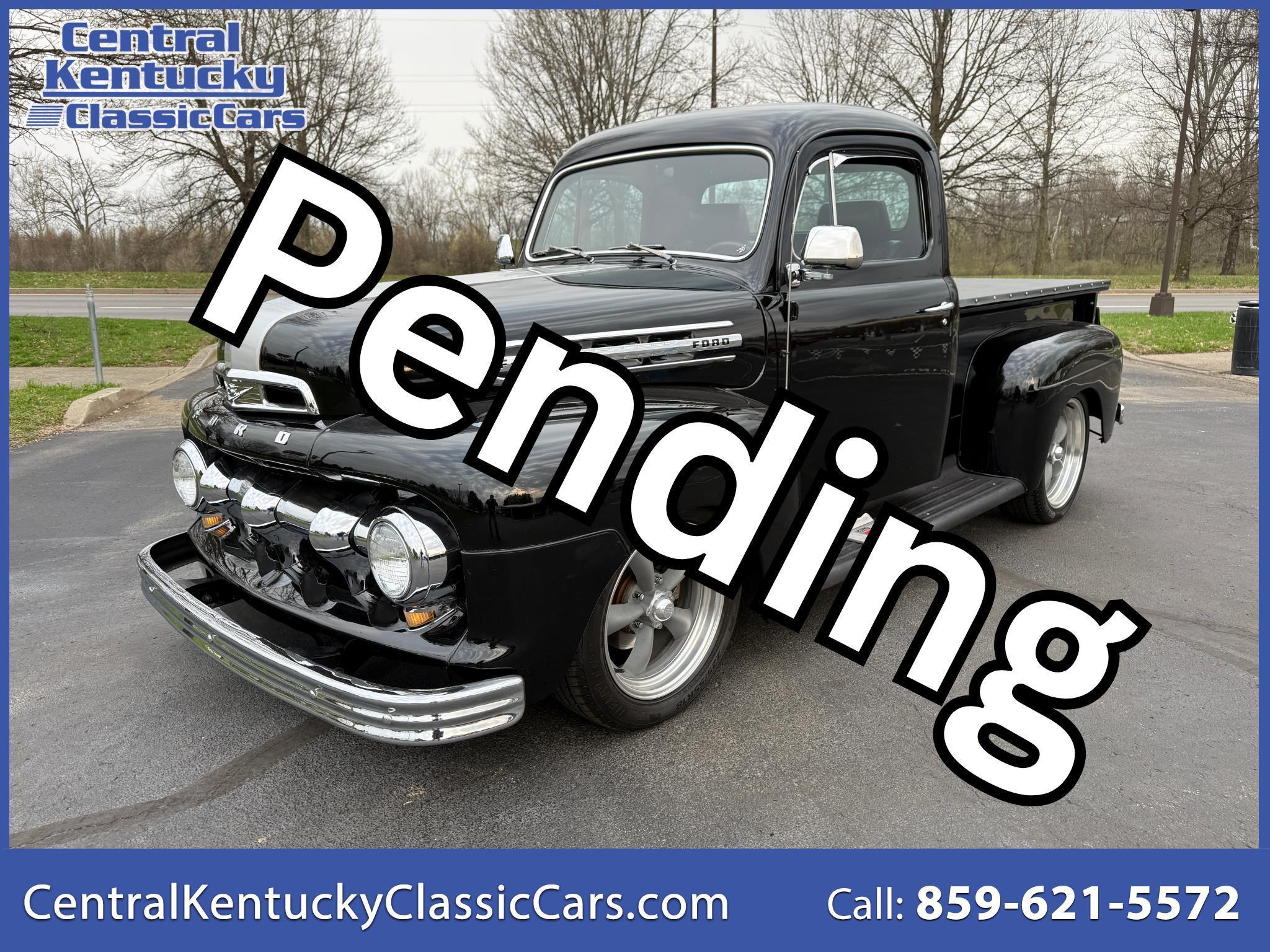 1951 Ford F1 350 V8