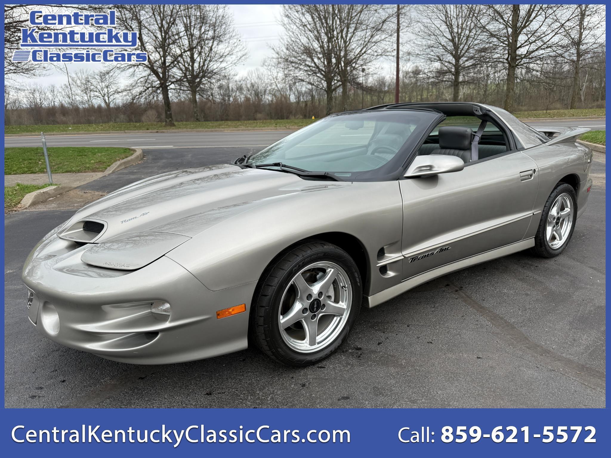1999 Pontiac Firebird TransAm WS6 LS1 V8