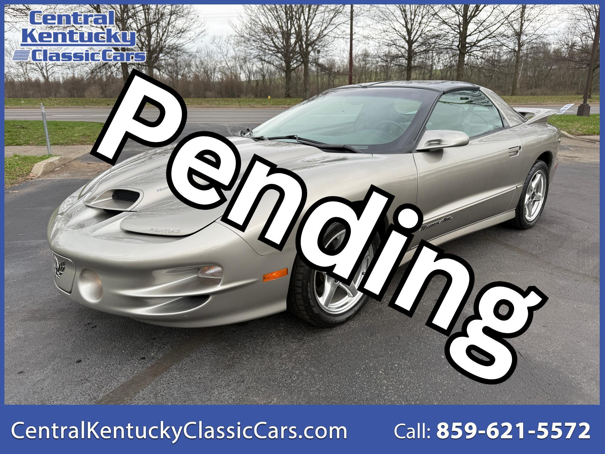 1999 Pontiac Firebird TransAm WS6 LS1 V8