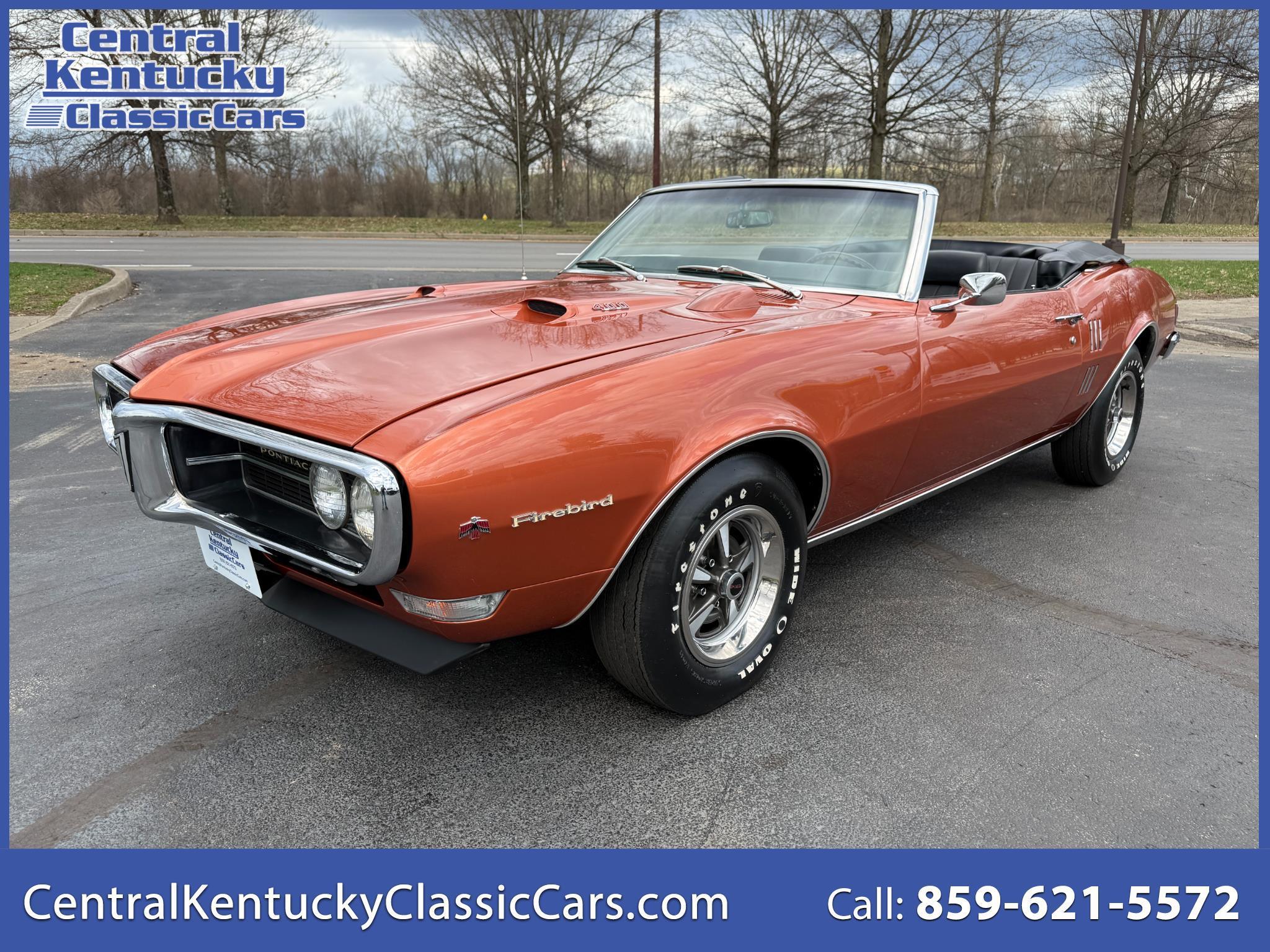 1968 Pontiac Firebird Convertible 400