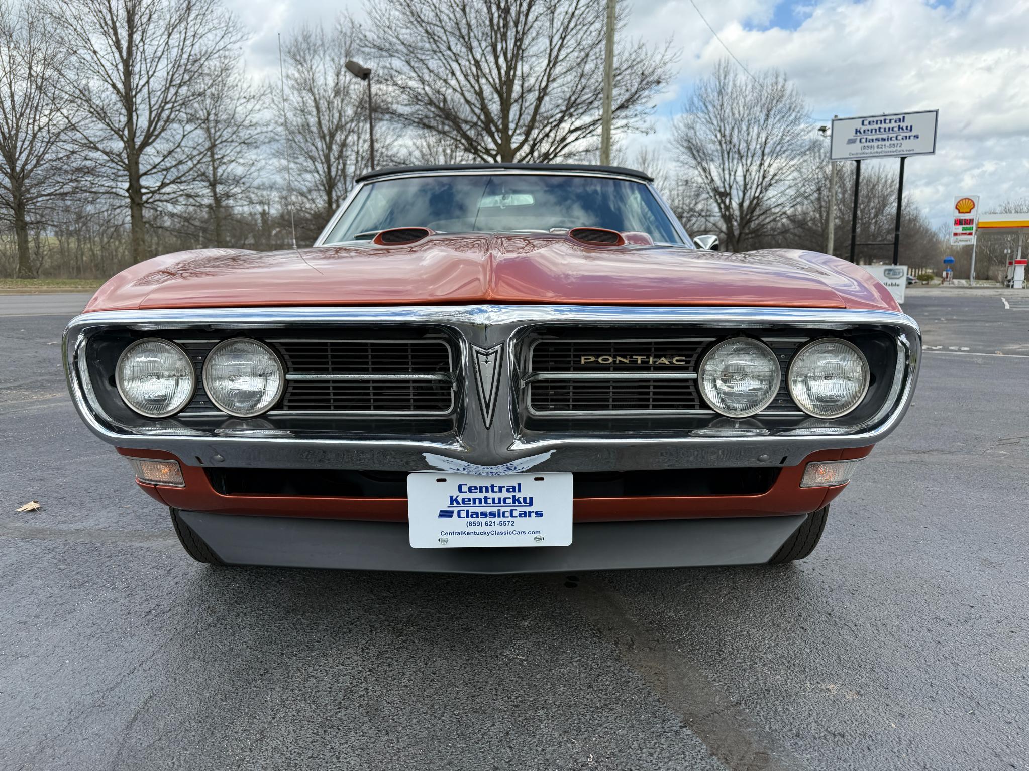 Pontiac Firebird  1968