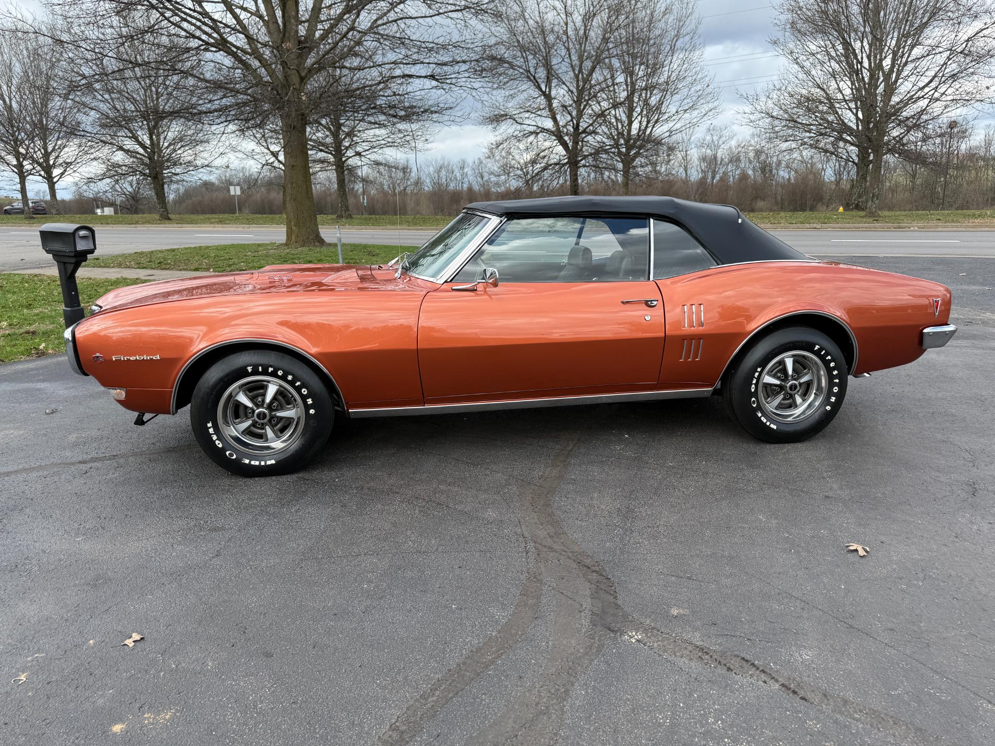 Pontiac Firebird  1968