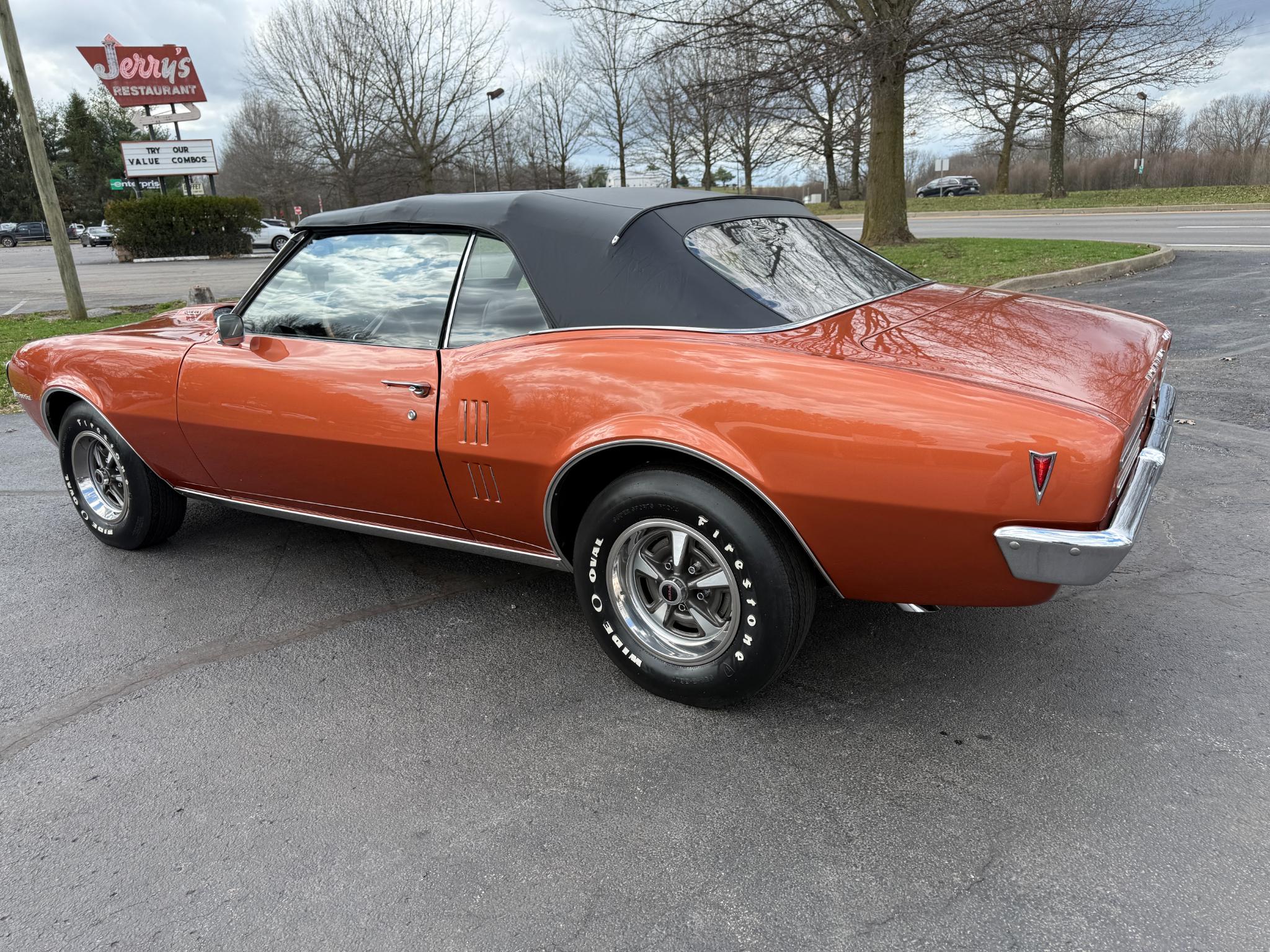 Pontiac Firebird  1968