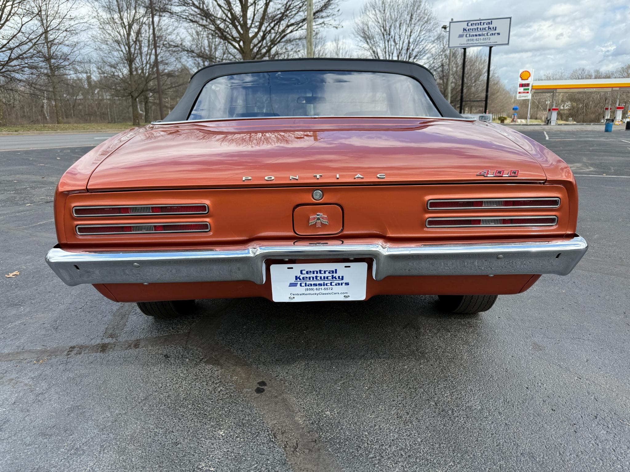 Pontiac Firebird  1968