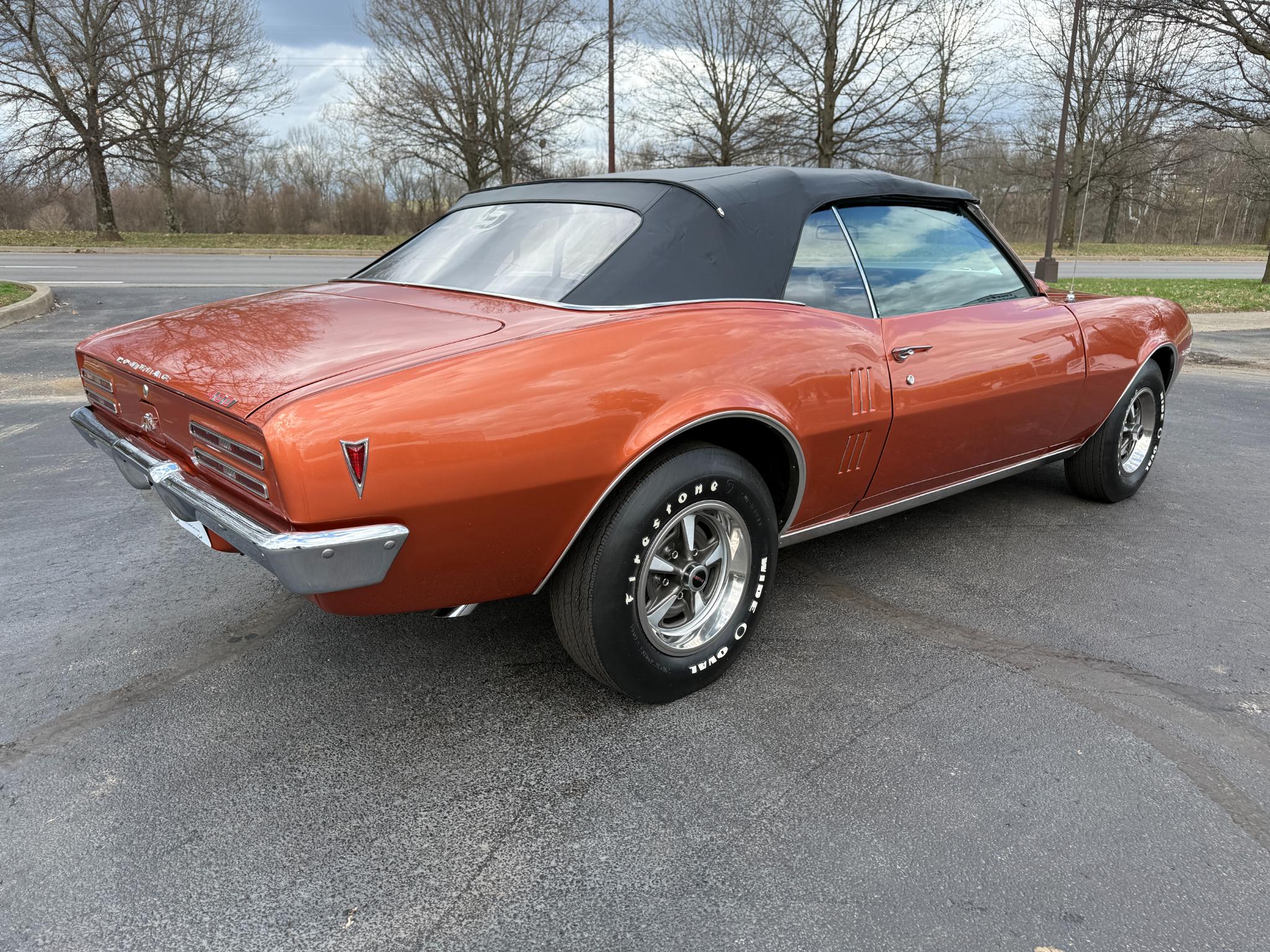 Pontiac Firebird  1968