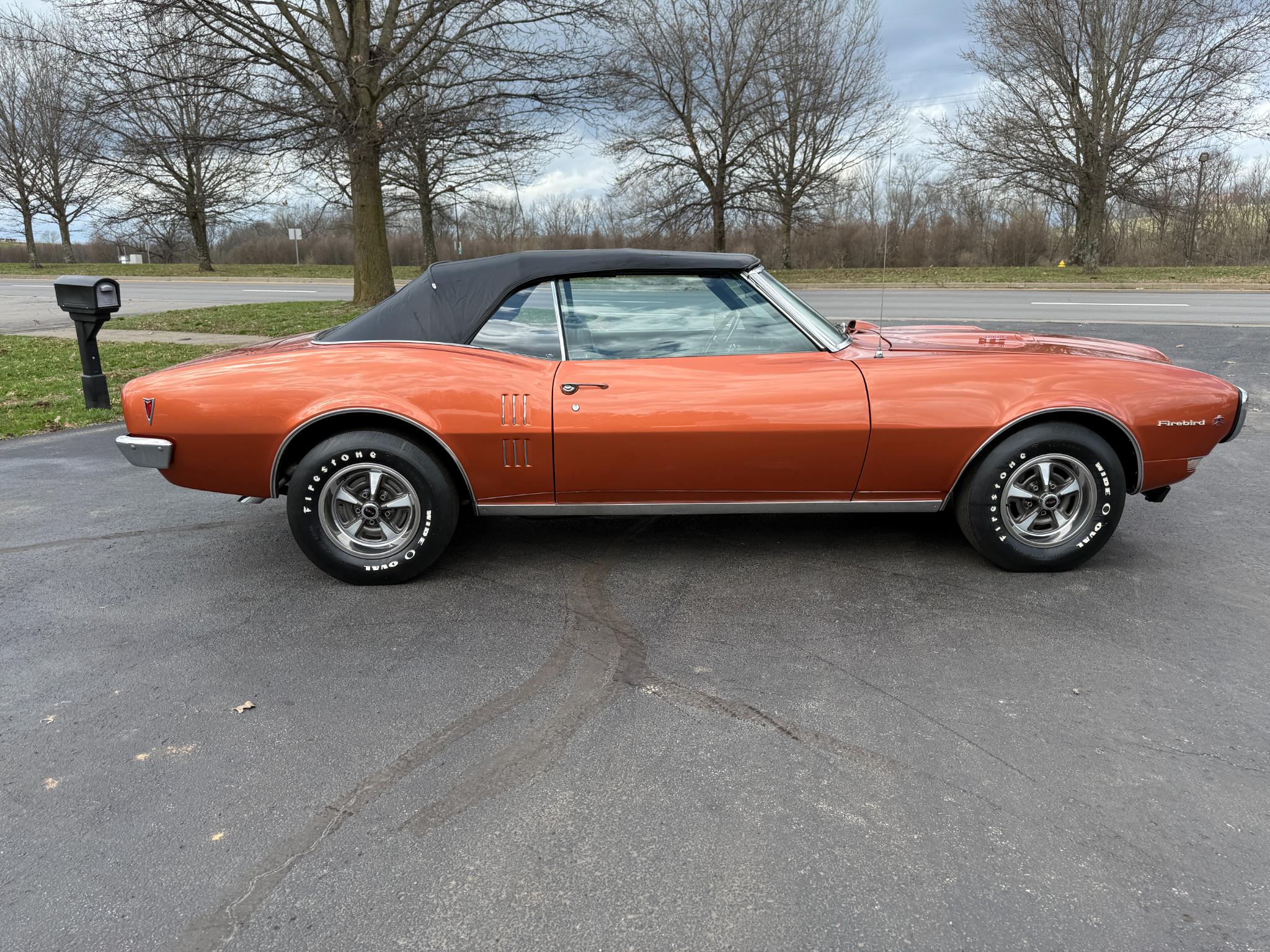 Pontiac Firebird  1968