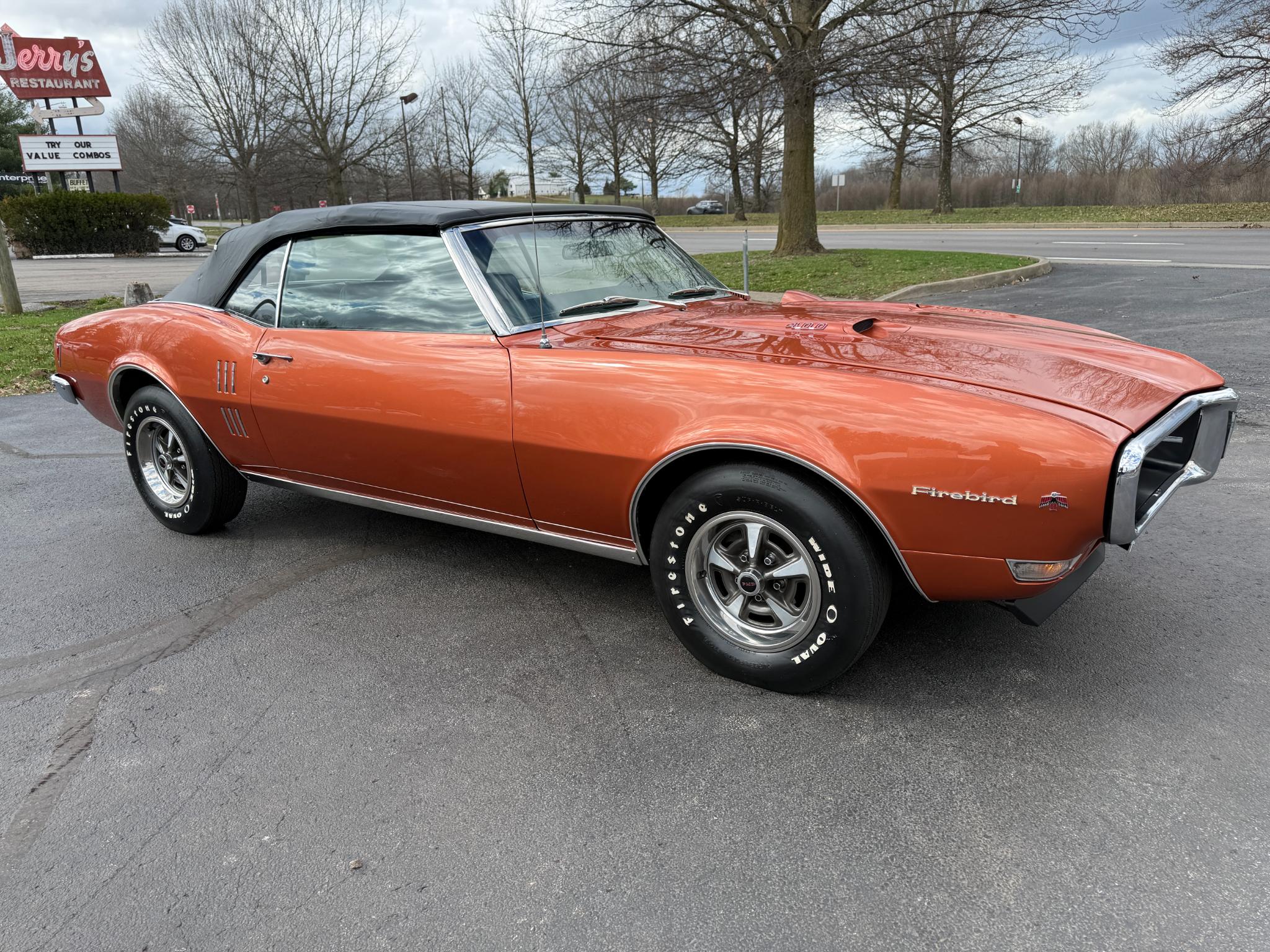 Pontiac Firebird  1968