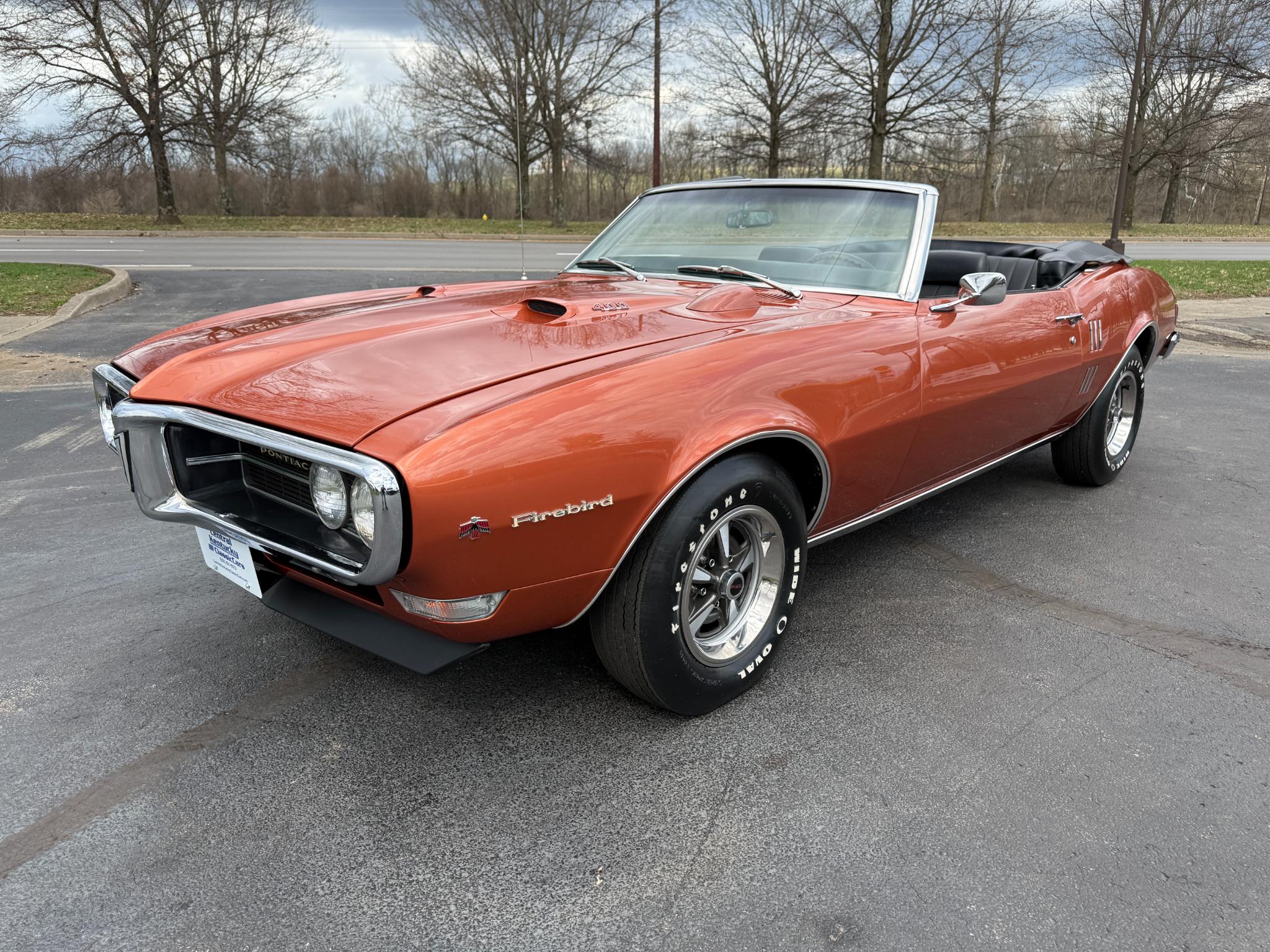 Pontiac Firebird  1968