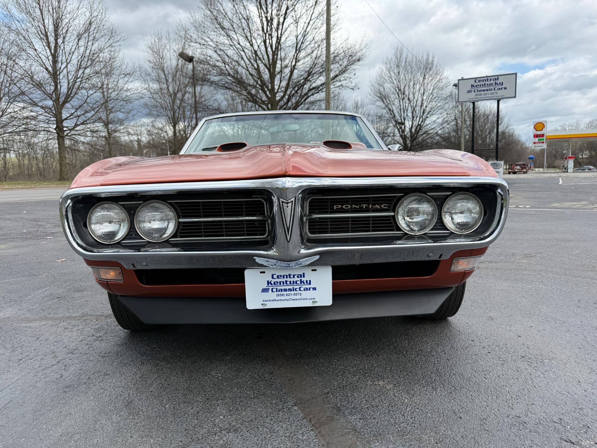 Pontiac Firebird  1968