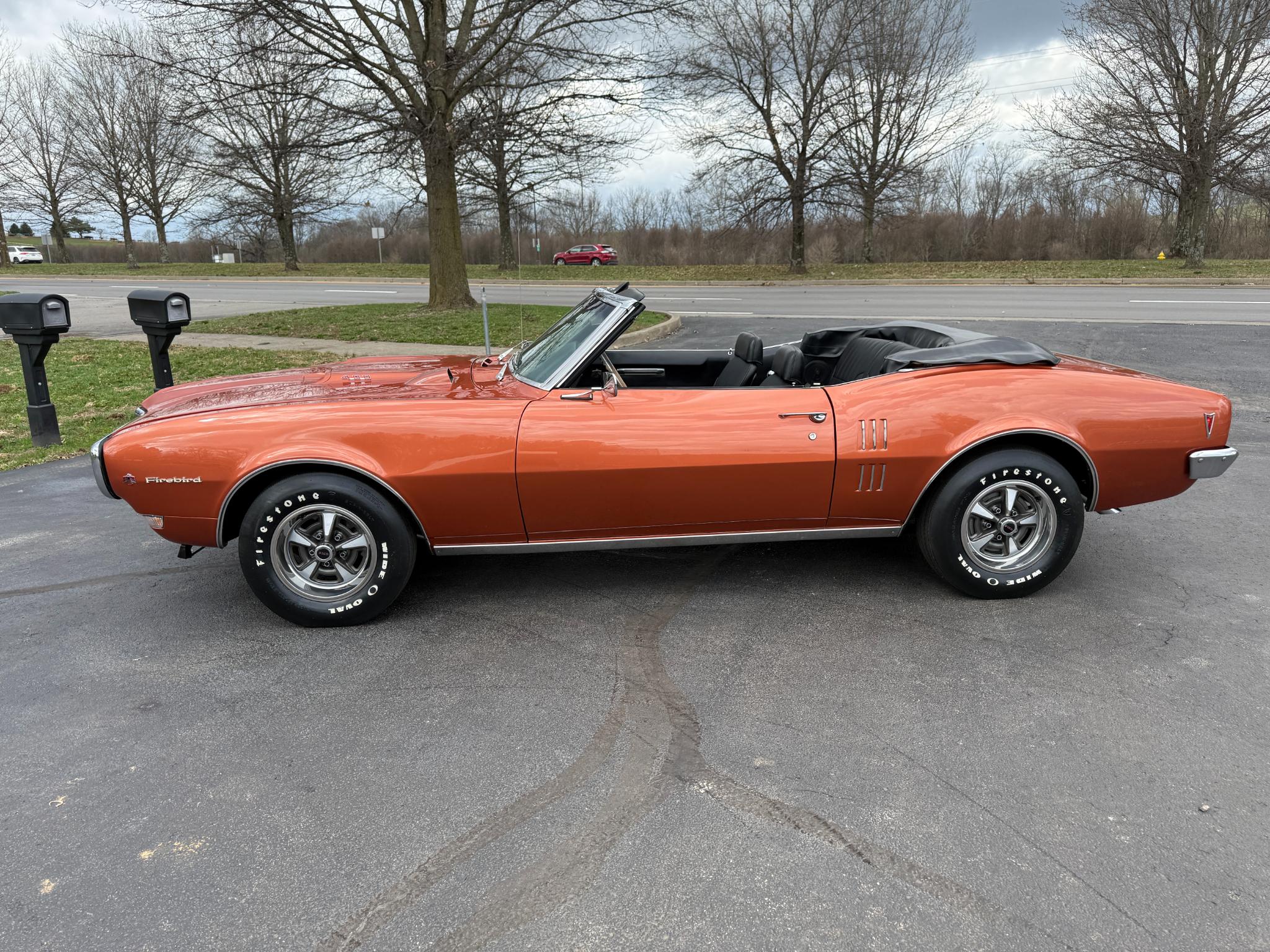 Pontiac Firebird  1968