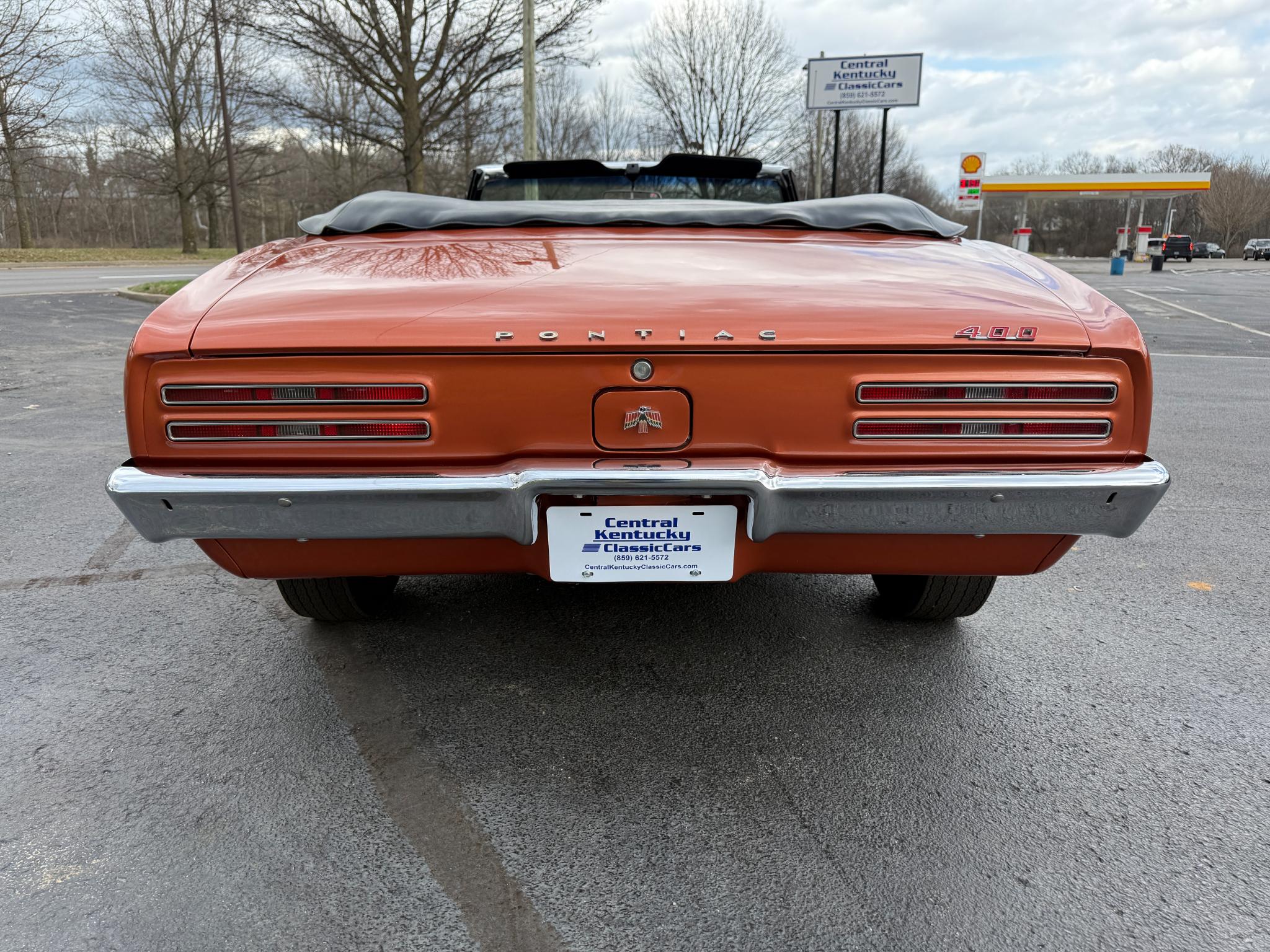 Pontiac Firebird  1968