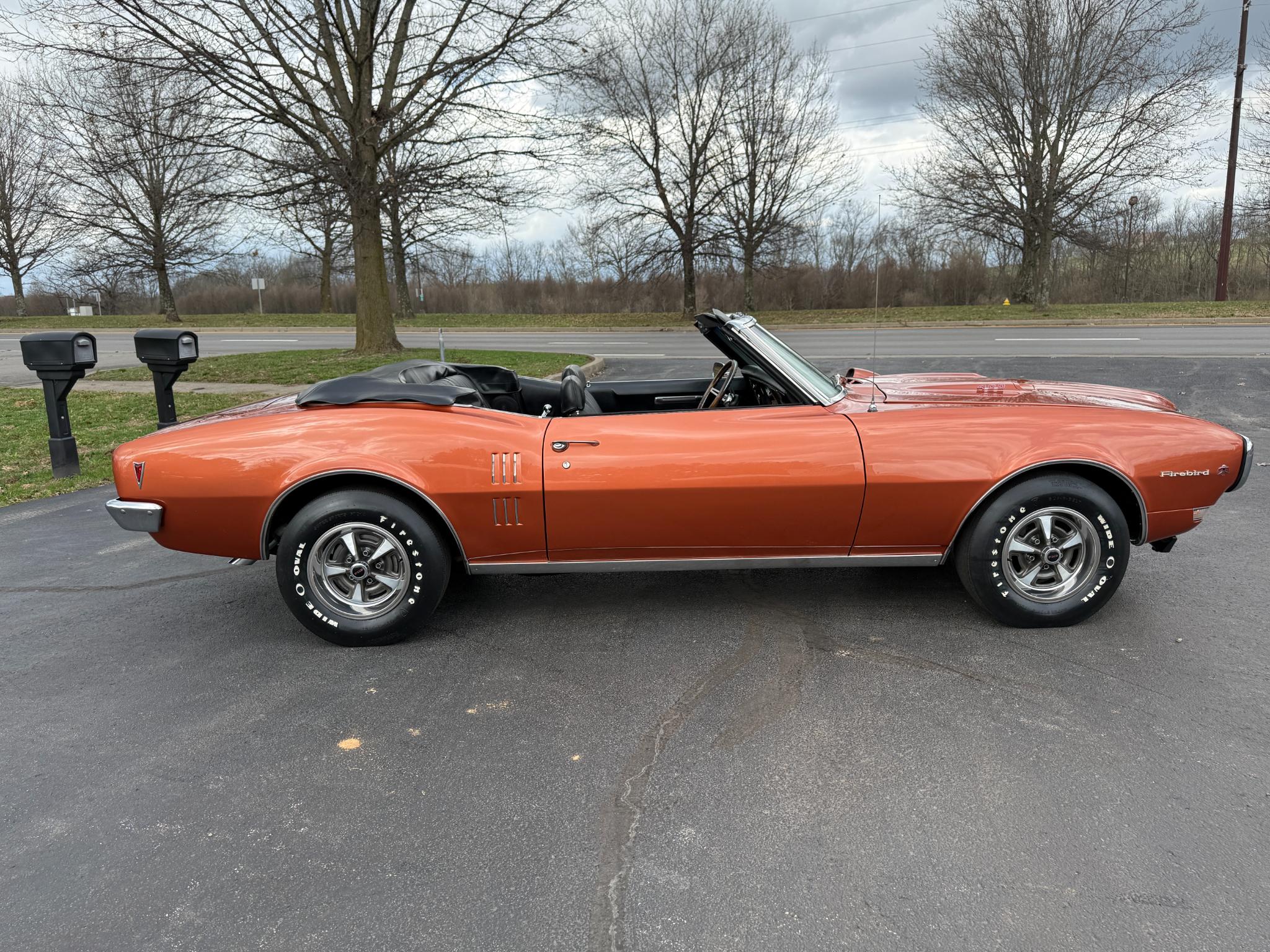 Pontiac Firebird  1968