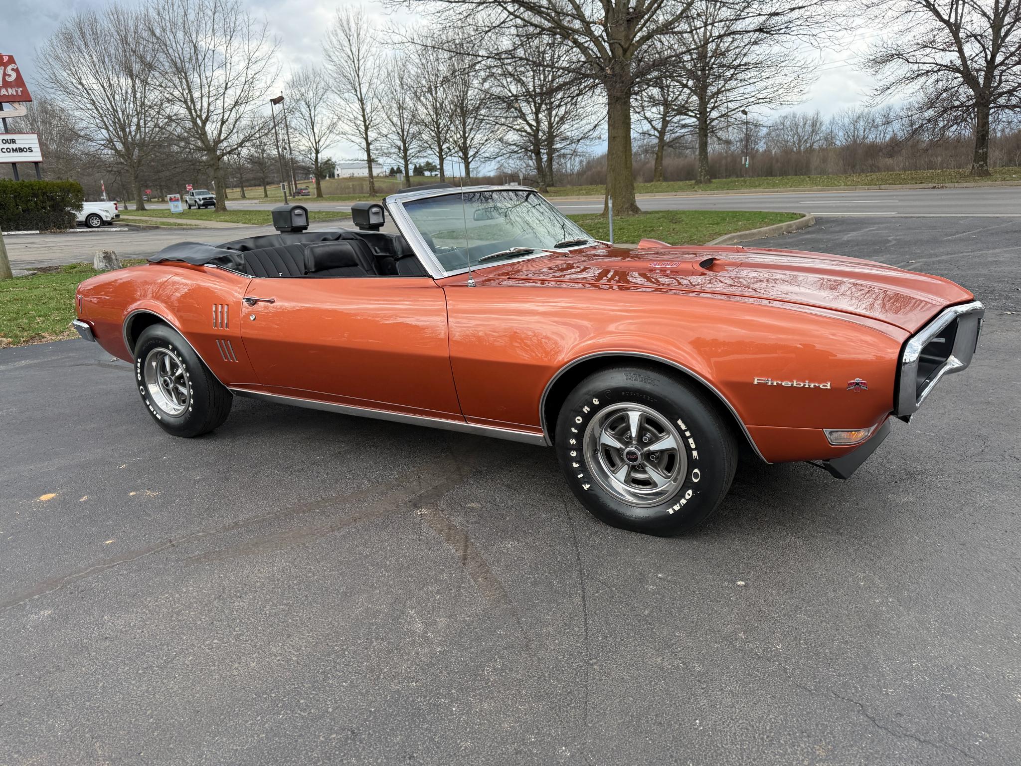 Pontiac Firebird  1968